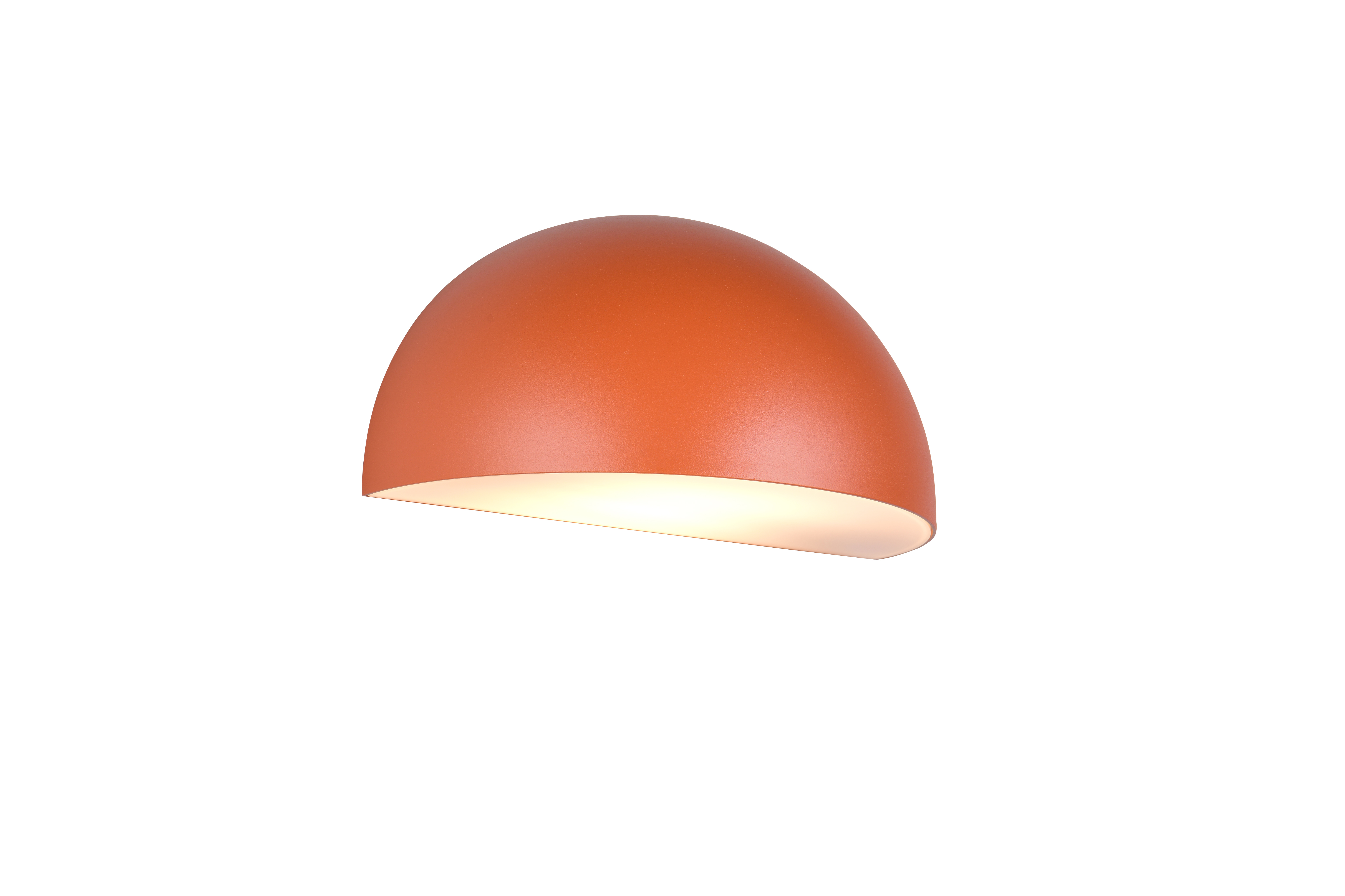 WALL LAMP OUTDOOR TRIO MAAS IP44 E27 MAX 10W APRICOT
