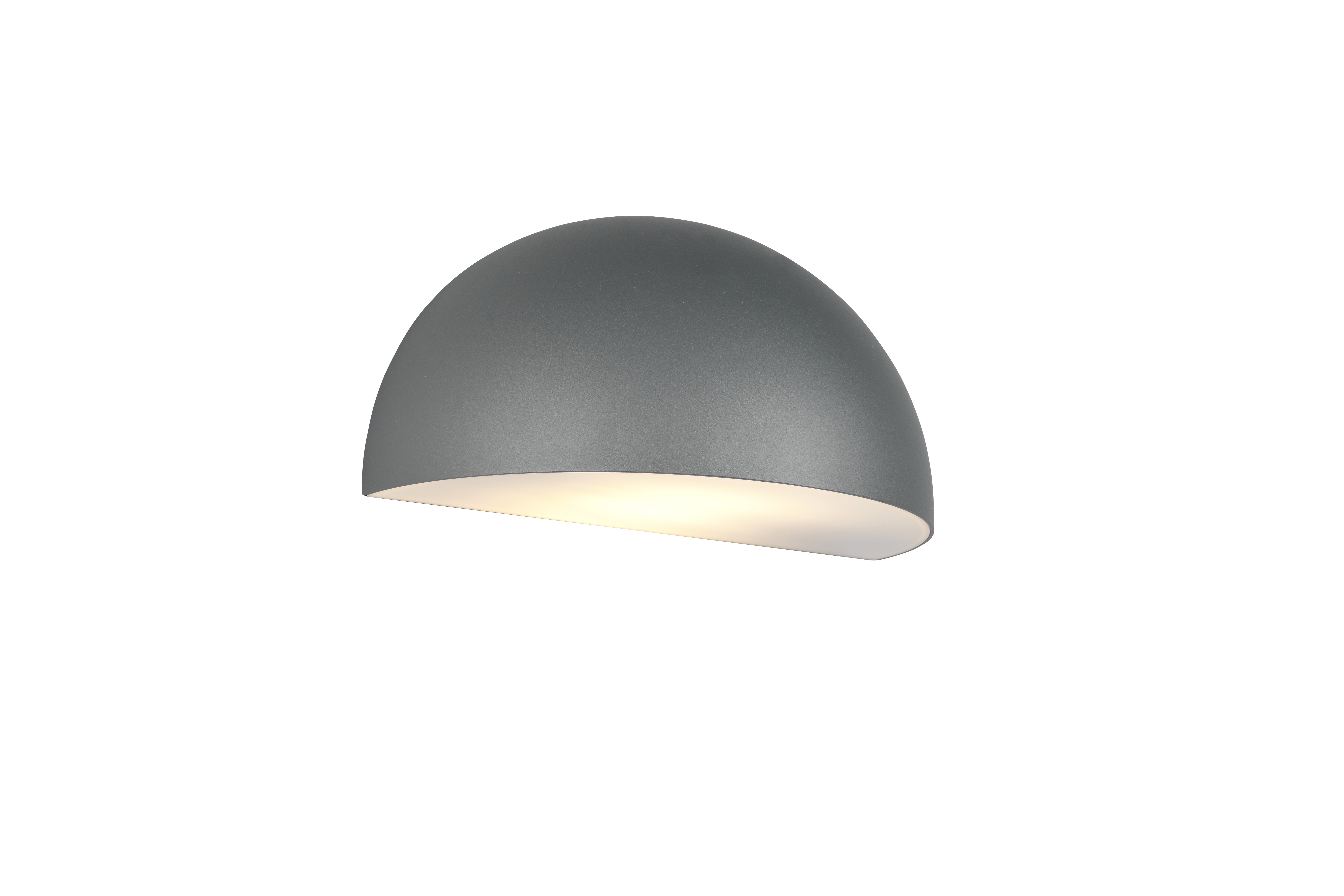 WALL LAMP OUTDOOR TRIO MAAS IP44 E27 MAX 10W ANTRACIT
