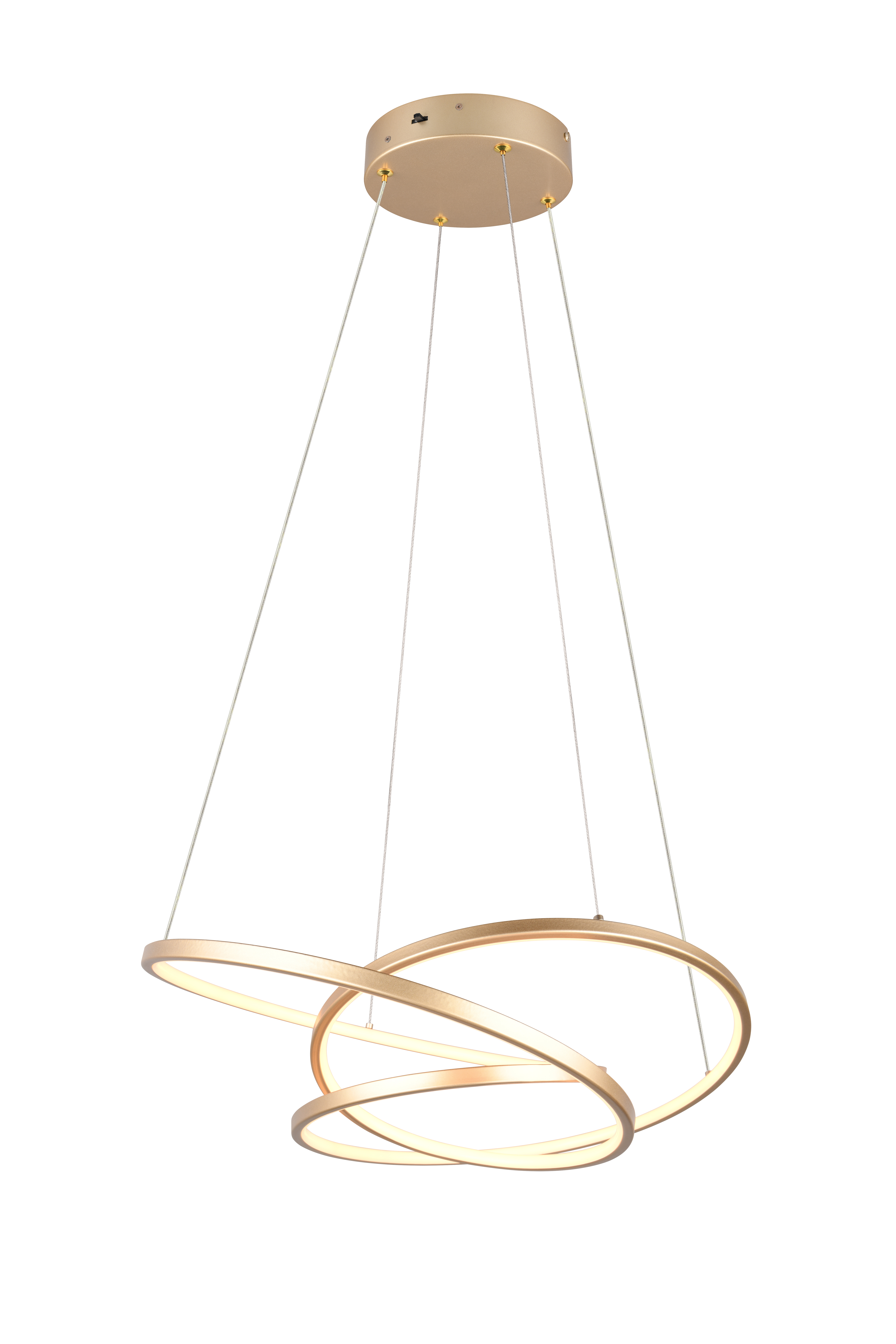 PENDANT TRIO DARVIN 640 34W/2020LM 3CCT SDIM GOLD