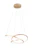 trio Pendant trio darvin 640 34w/2020lm 3cct sdim gold