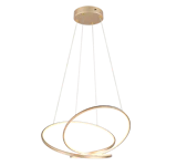 PENDANT TRIO DARVIN 840 52W/3220LM 3CCT SDIM GOLD