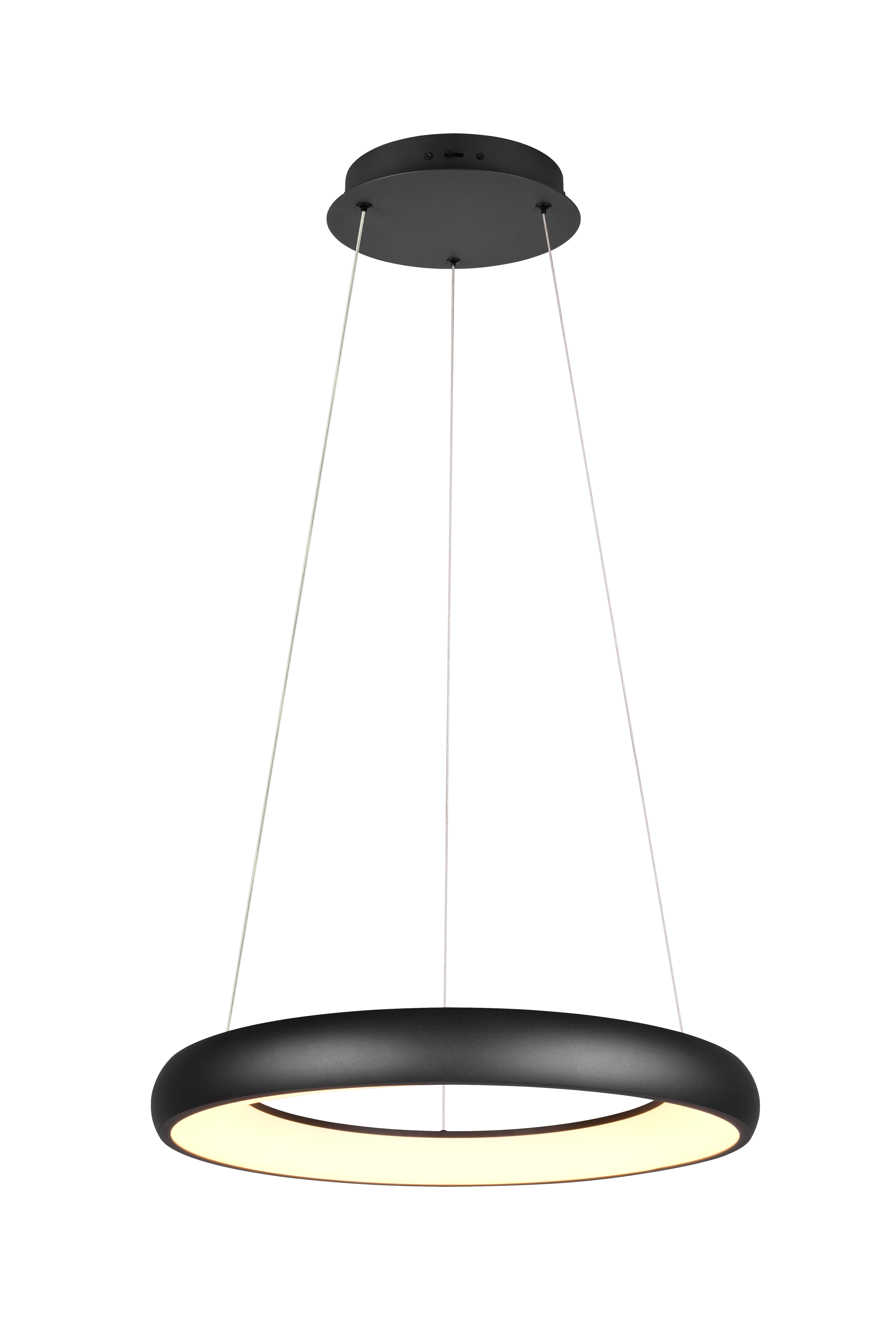 PENDANT TRIO CARDONA 620 38W/3000LM 3CCT SDIM BLACK