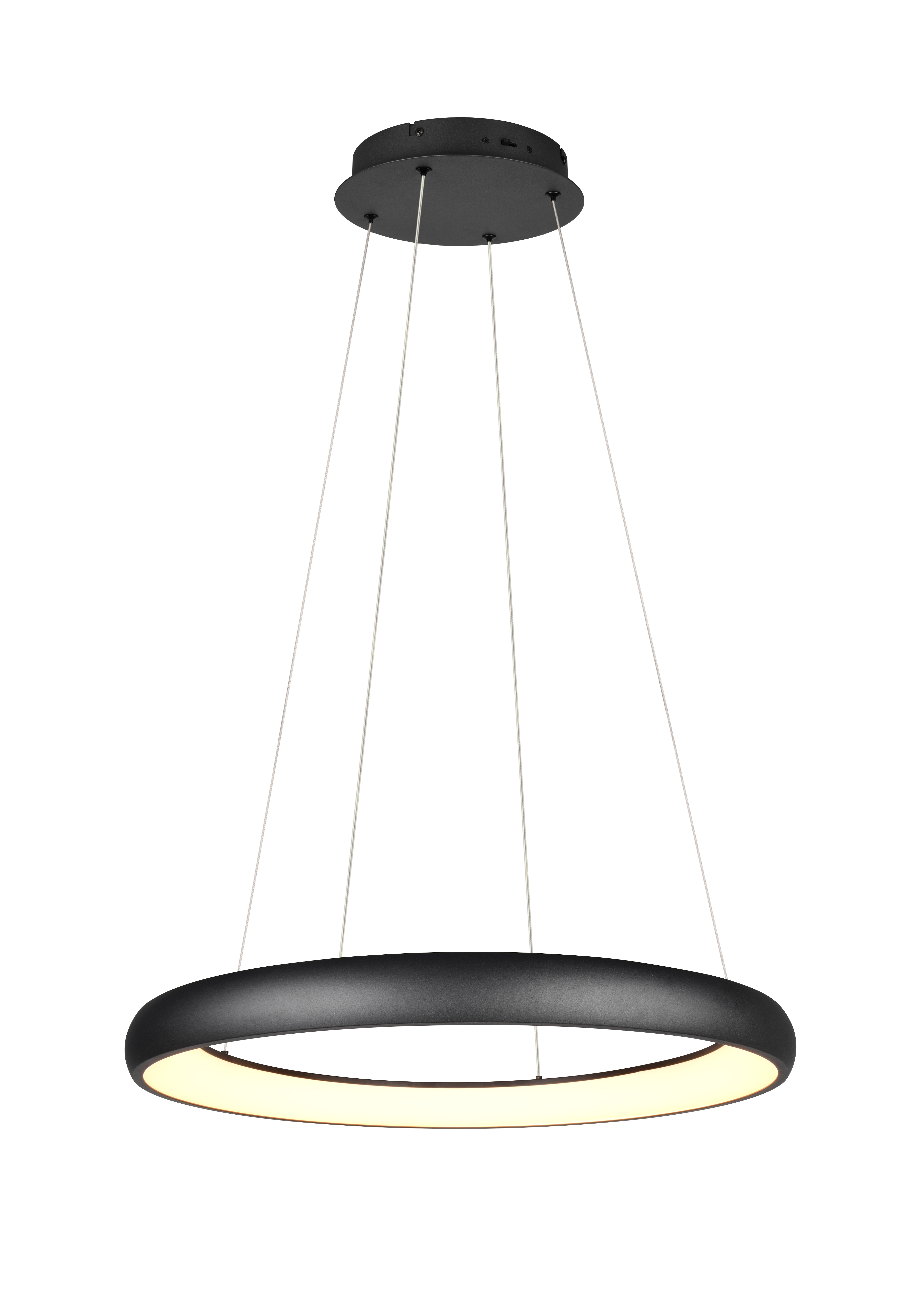 PENDANT TRIO CARDONA 750 59W/4200LM 3CCT SDIM BLACK