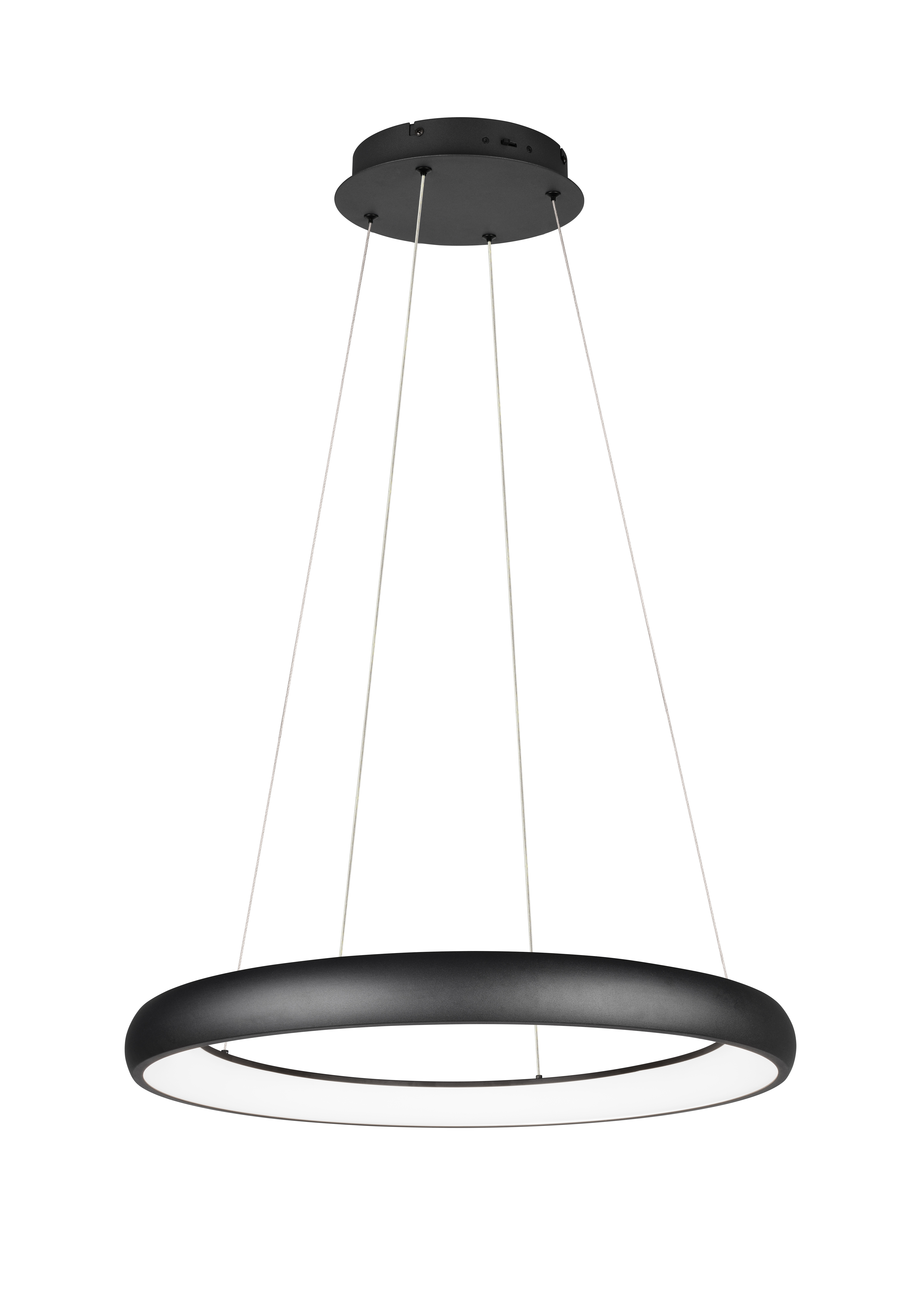 trio Taklampa trio cardona 750 59w/4200lm 3cct sdim black
