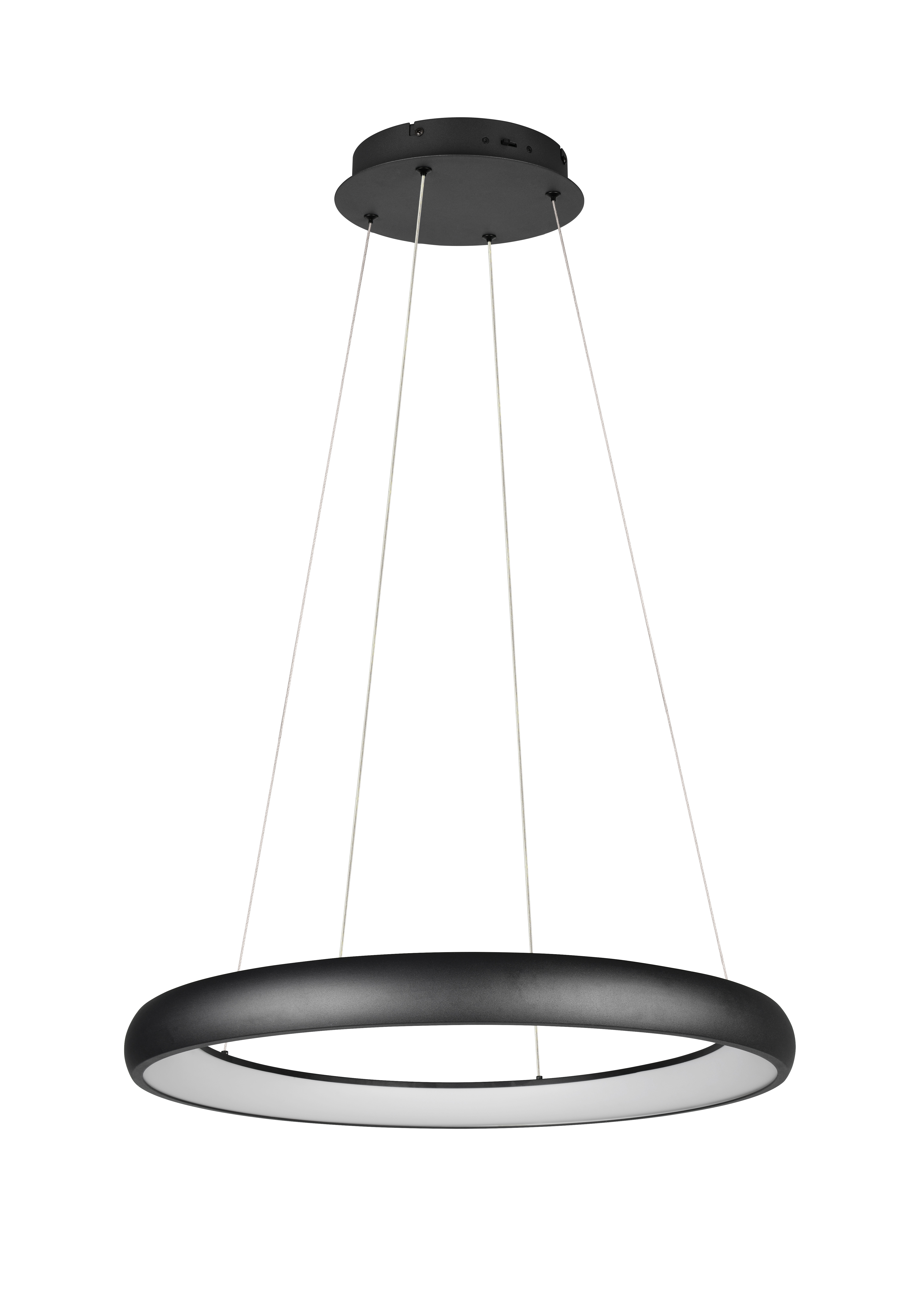 trio Taklampa trio cardona 750 59w/4200lm 3cct sdim black