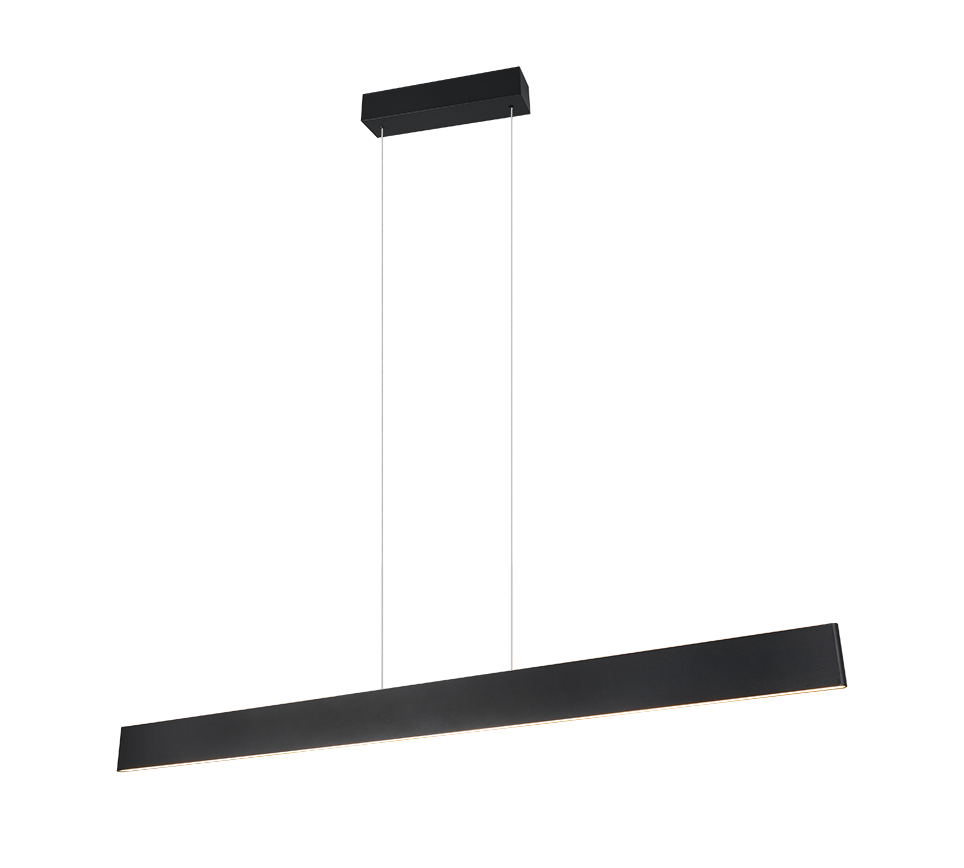 PENDANT TRIO GALWAY 1500 35W/1300LM 27-6K DIM BL