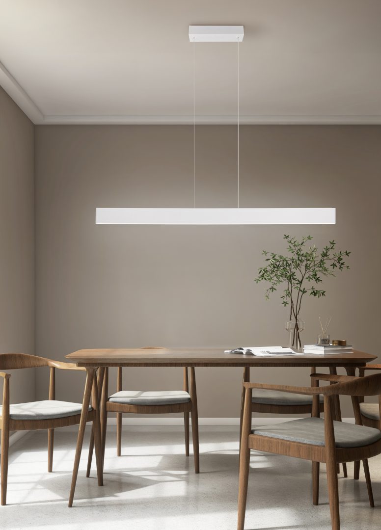 trio Ripustusvalaisin trio galway 1500 35w/1300lm 27-6k dim grey