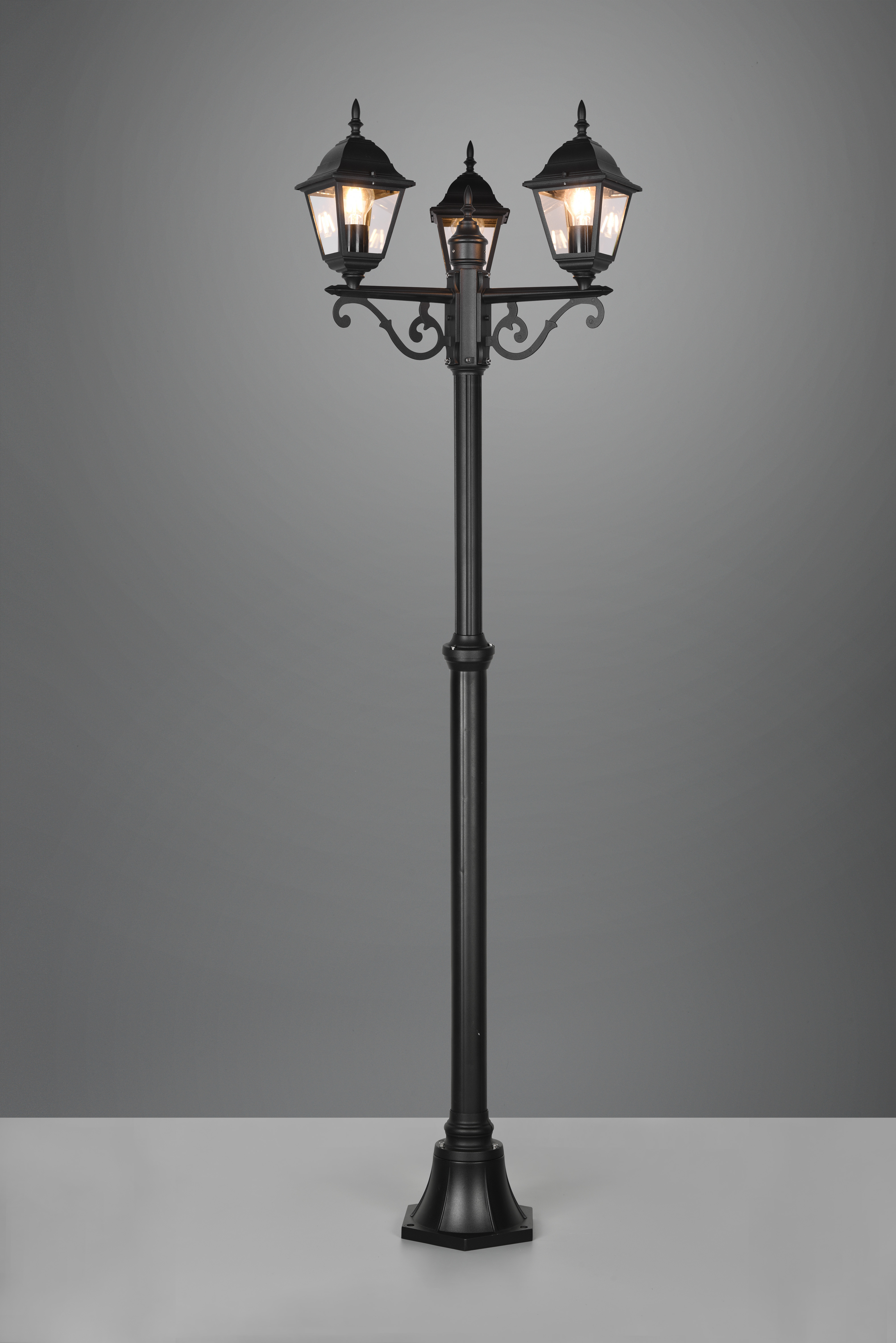 trio Pollare trio livenza 2000 ip44 3xe27 max 60w black