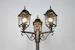 trio Bollard trio volturno 2000 ip44 3xe27 max 60w rustic