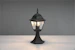 trio Bollard trio livenza 395 ip44 e27 max 60w matt bl
