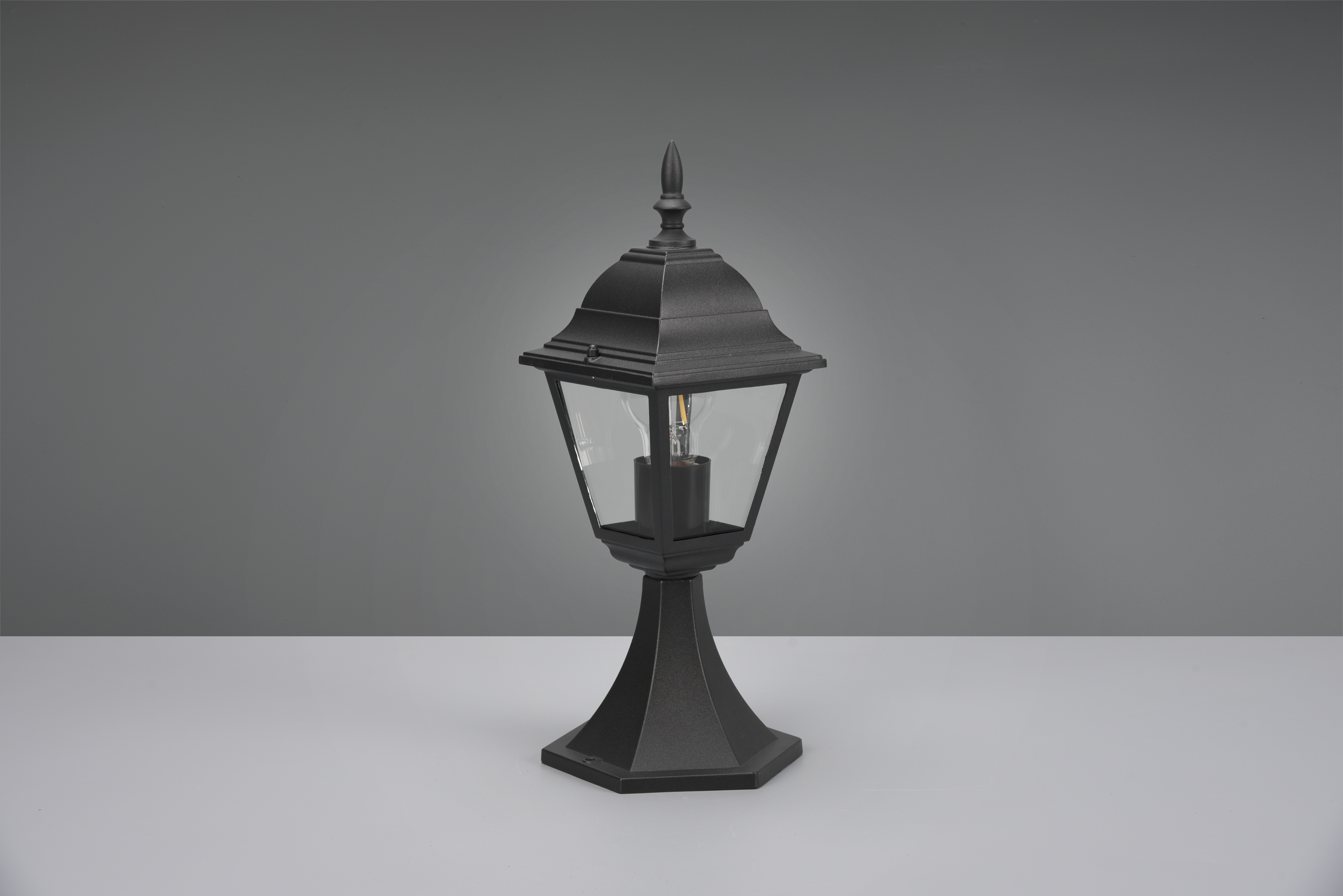 trio Bollard trio livenza 395 ip44 e27 max 60w matt bl