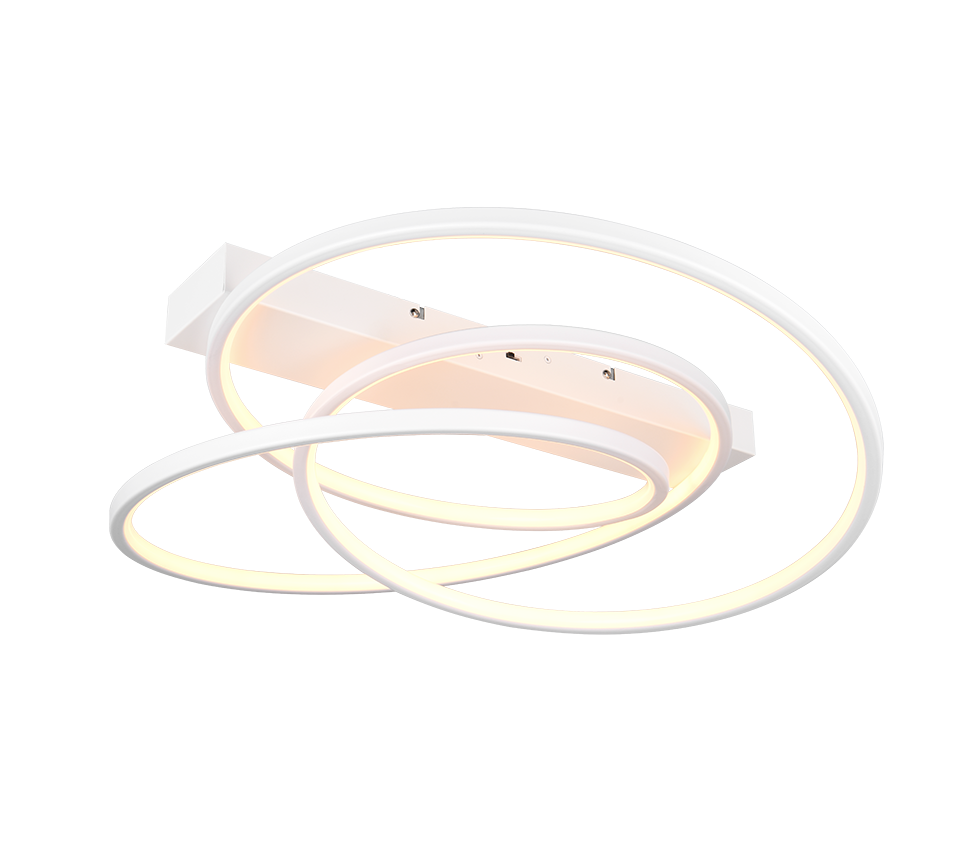 CEILING LAMP TRIO DARVIN 34W/2020LM 3CCT SDIM WH