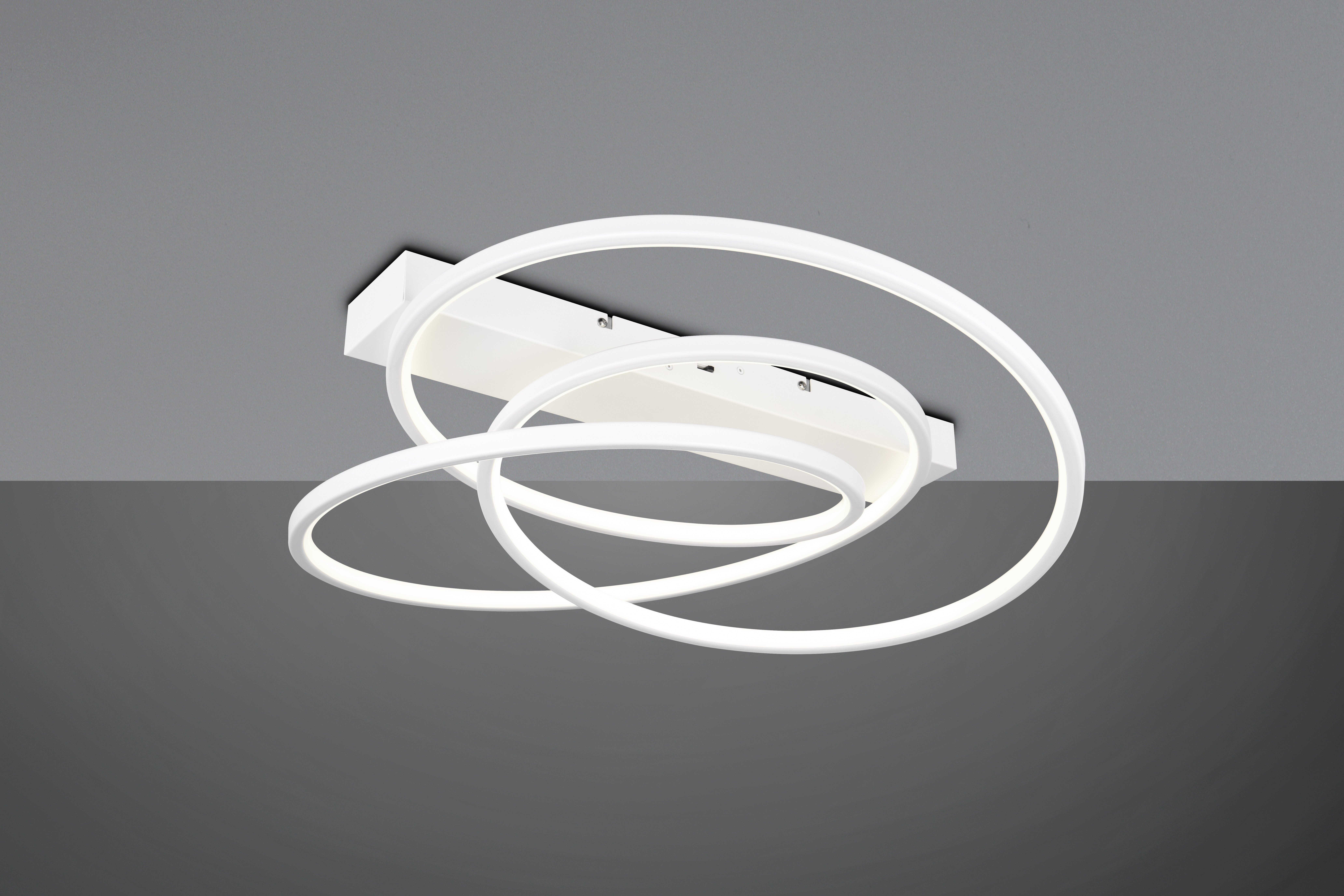 trio Ceiling lamp trio darvin 34w/2020lm 3cct sdim wh