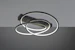trio Ceiling lamp trio darvin 34w/2020lm 3cct sdim bl