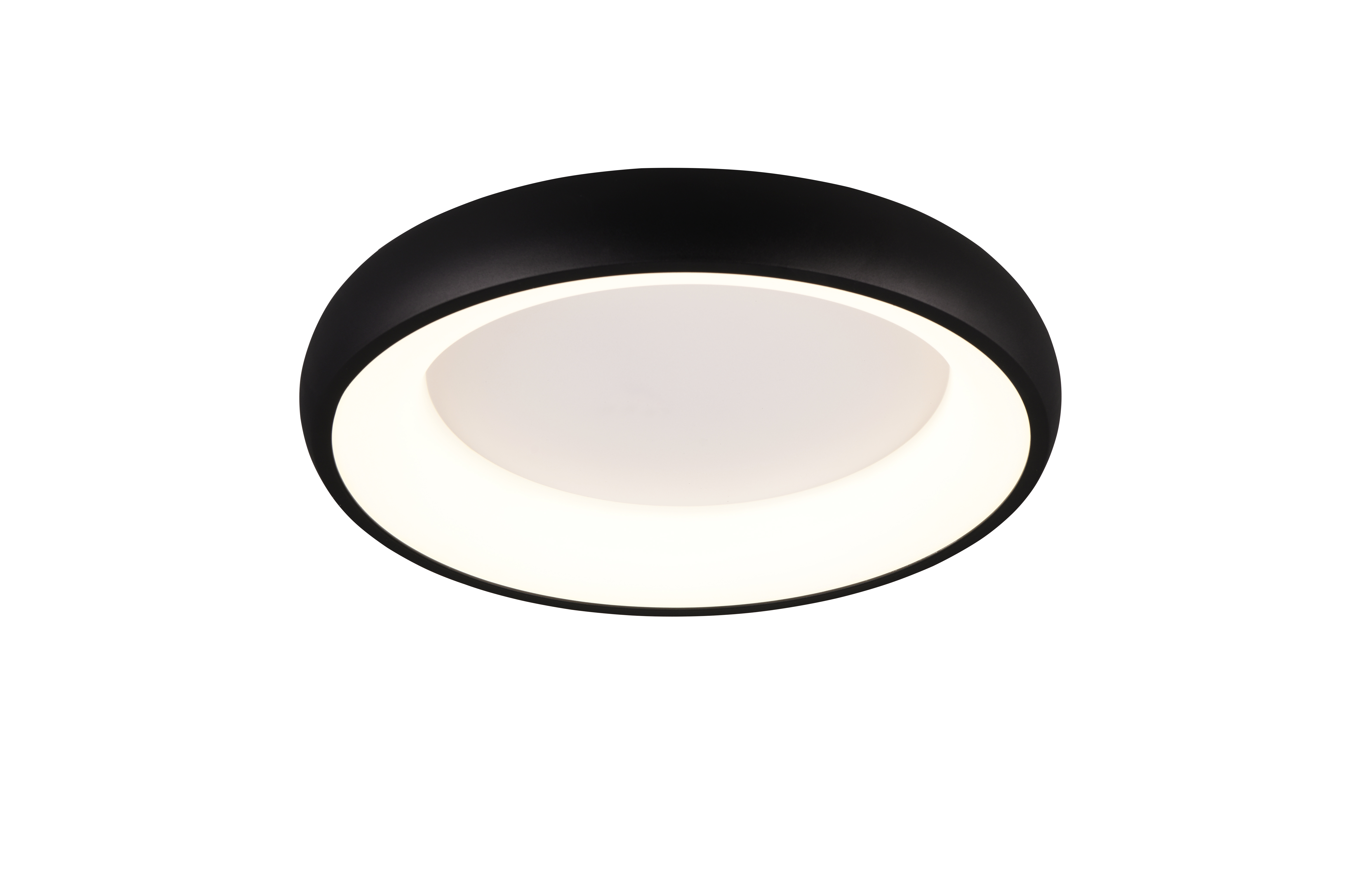 trio Plafond trio cardona 465 29w/2000lm 3cct sdim black