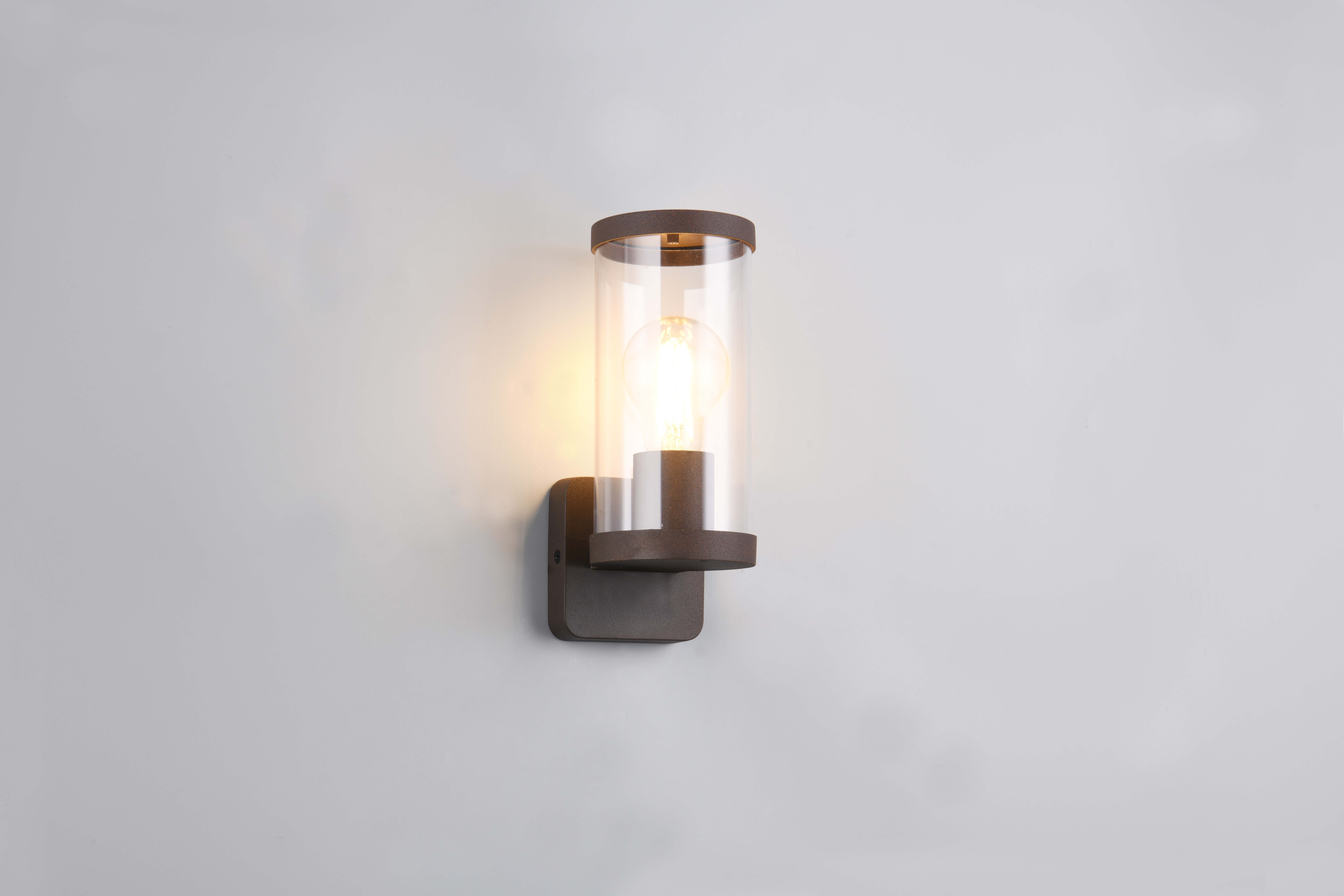 trio Wall lamp outdoor trio bonito ip44 e27 max 28w rustic