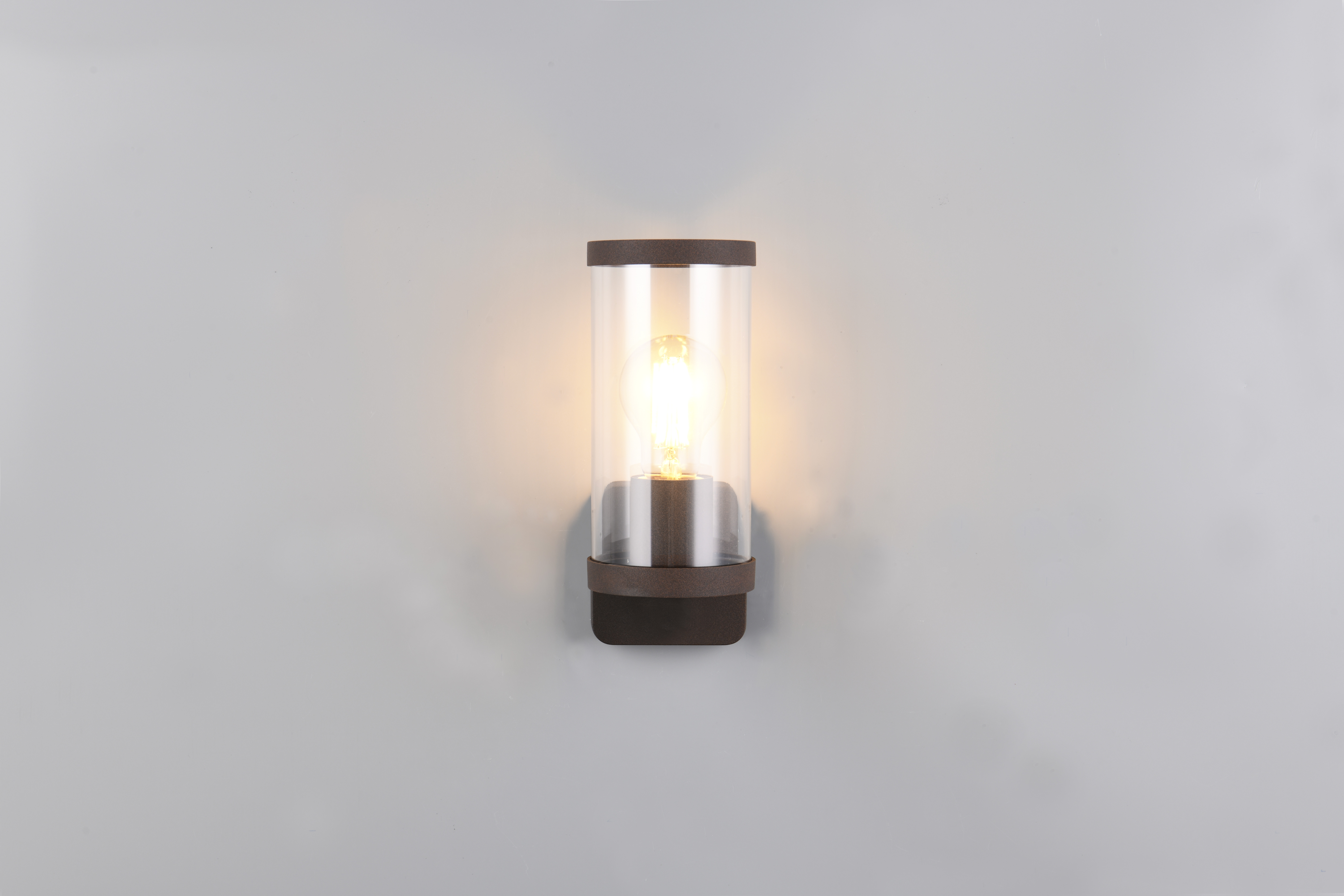 trio Wall lamp outdoor trio bonito ip44 e27 max 28w rustic