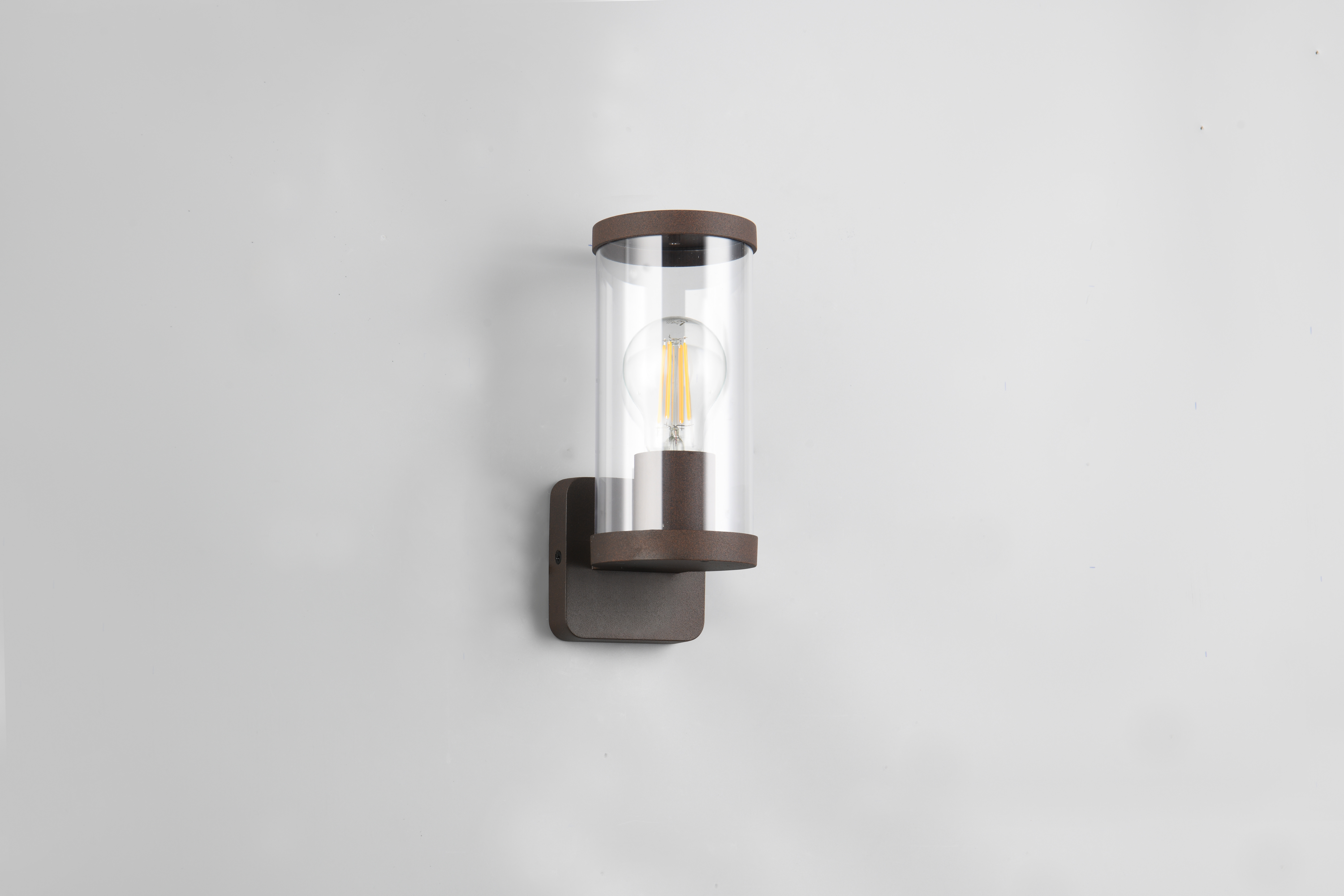 trio Wall lamp outdoor trio bonito ip44 e27 max 28w rustic