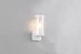 trio Vägglampa utomhus trio bonito ip44 e27 max 28w white