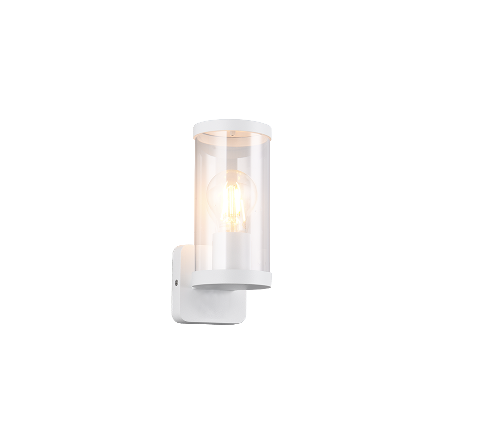 WALL LAMP OUTDOOR TRIO BONITO IP44 E27 MAX 28W WHITE