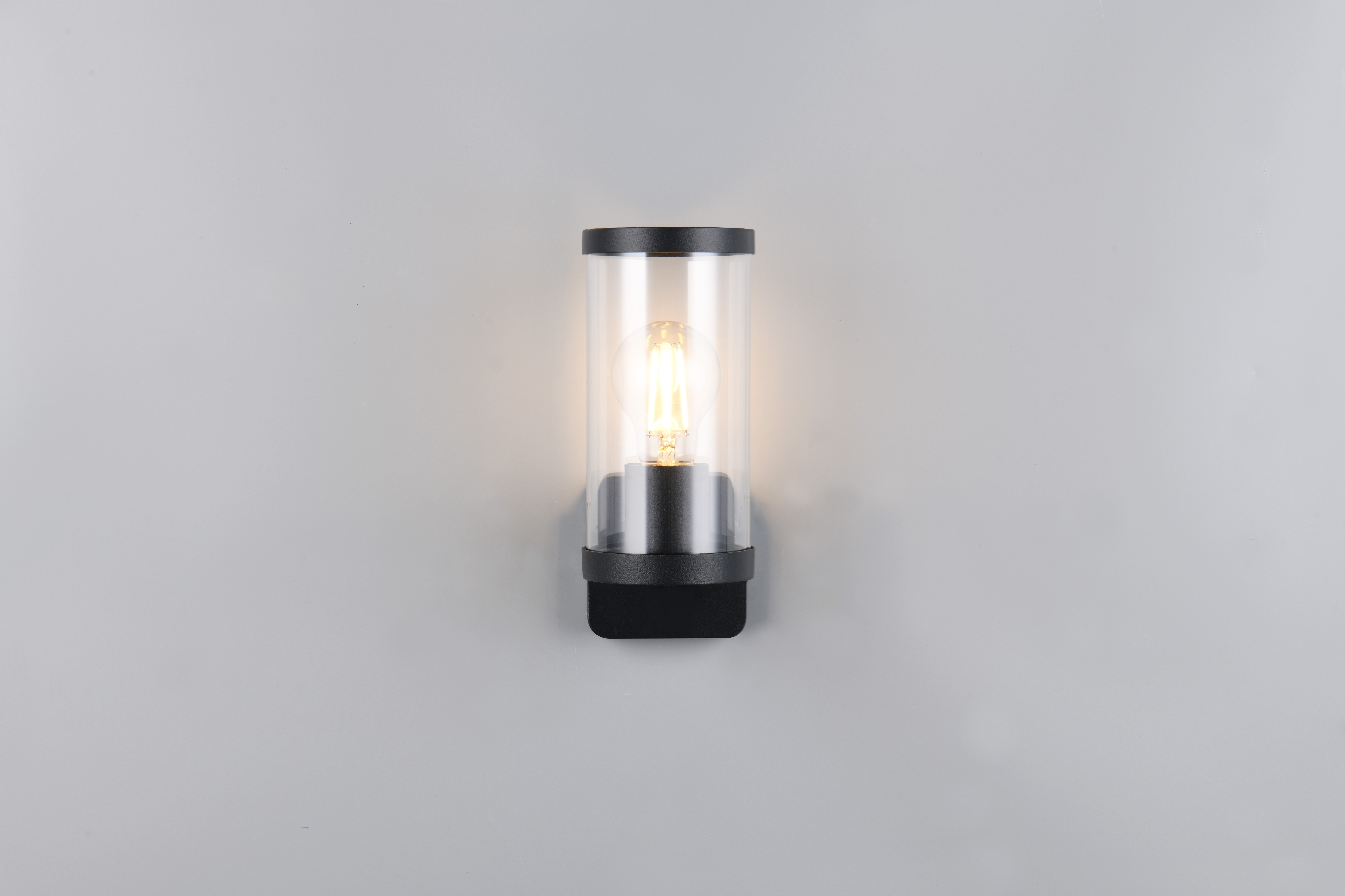 trio Seinävalaisin ulko trio bonito ip44 e27 max 28w matt black
