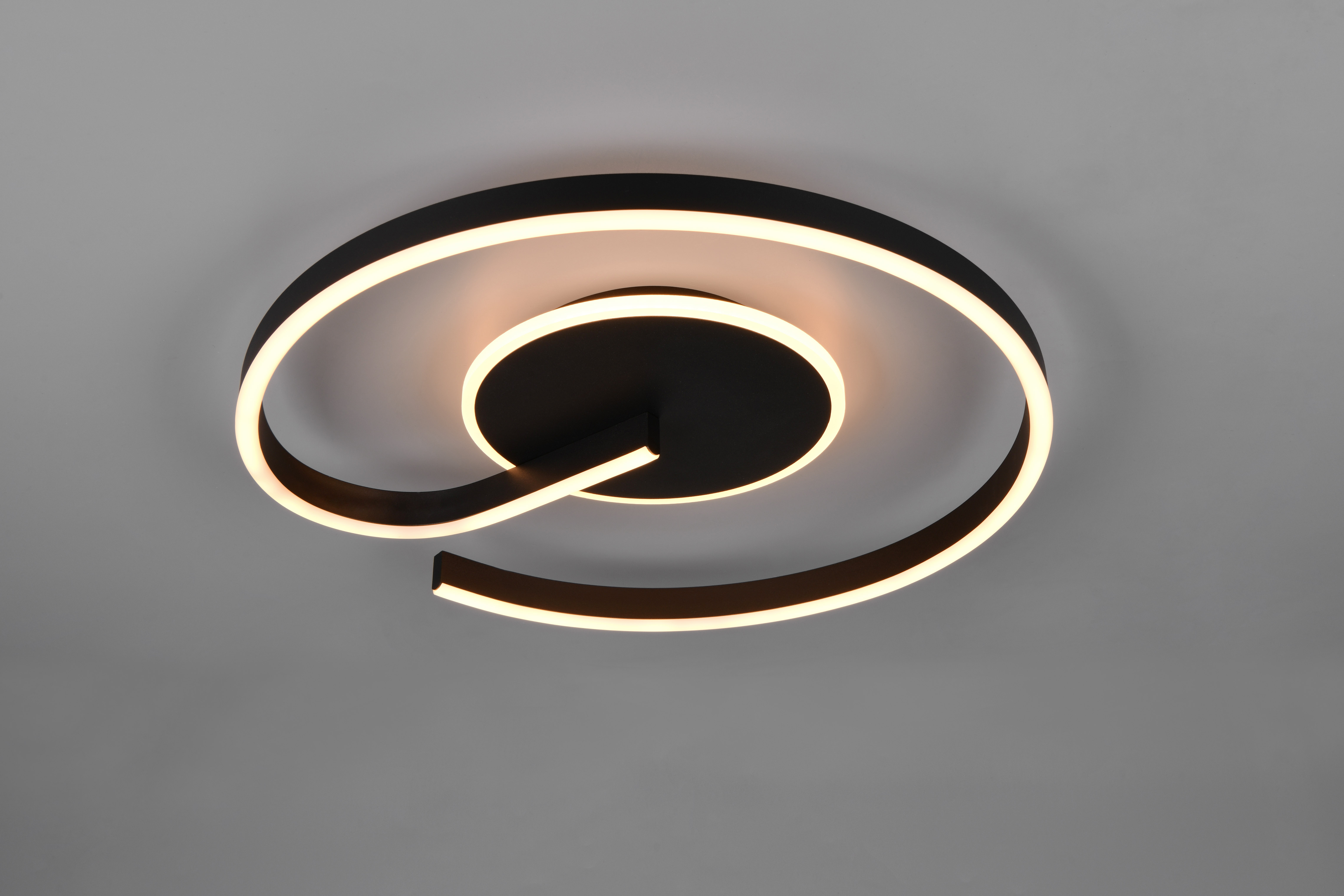 trio Ceiling lamp trio calle 500 21w/900lm 3cct sdim black