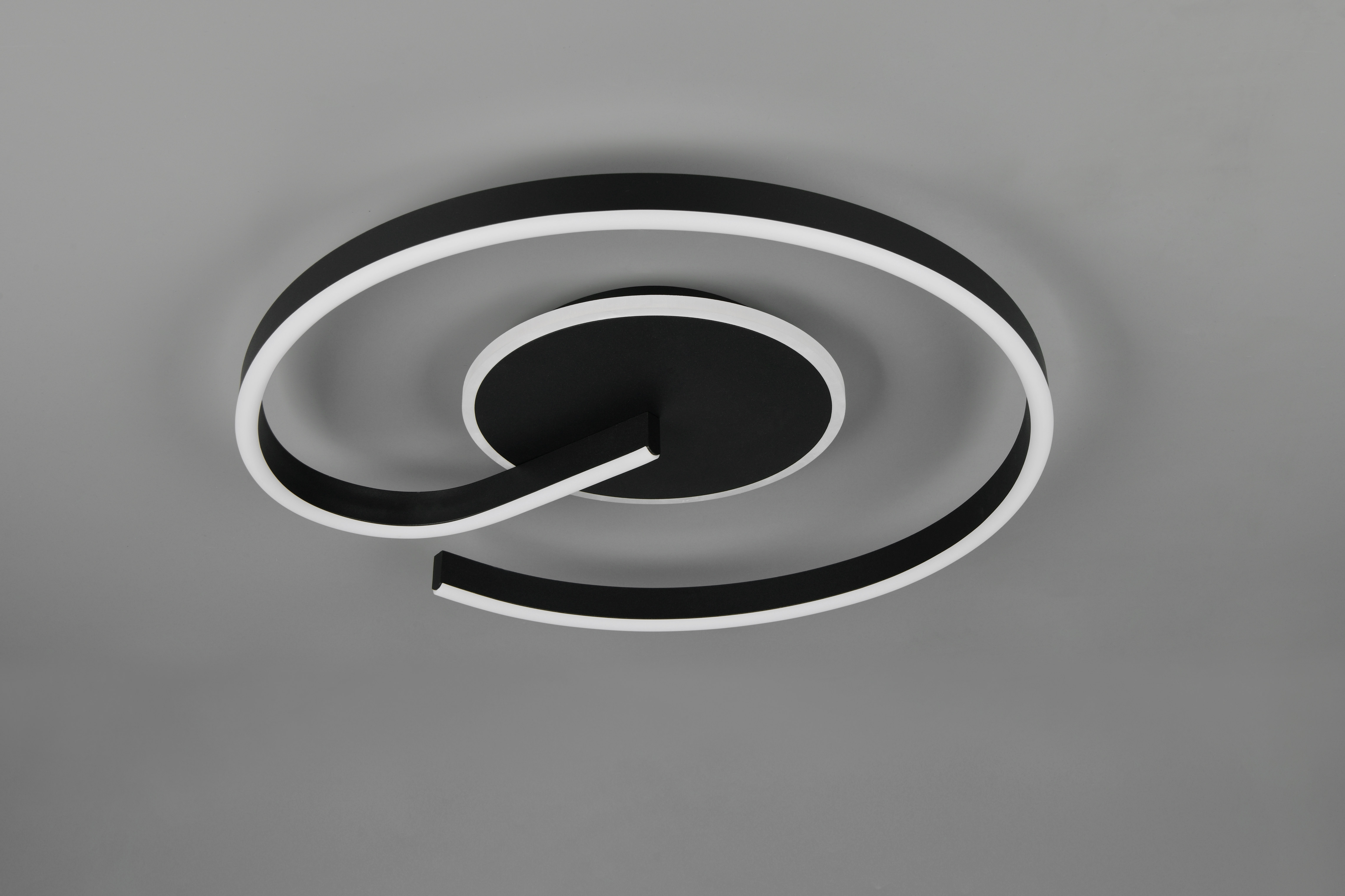 trio Ceiling lamp trio calle 500 21w/900lm 3cct sdim black