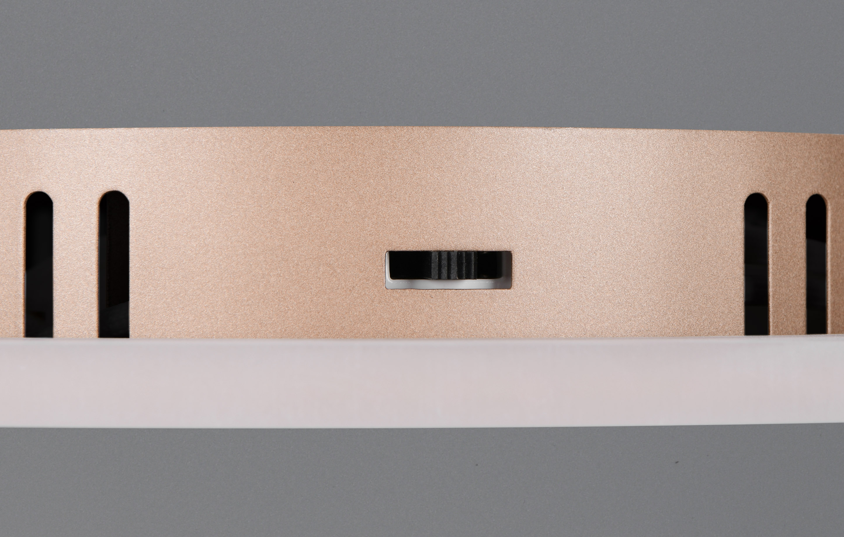 trio Ceiling lamp trio calle 500 21w/900lm 3cct sdim coffe