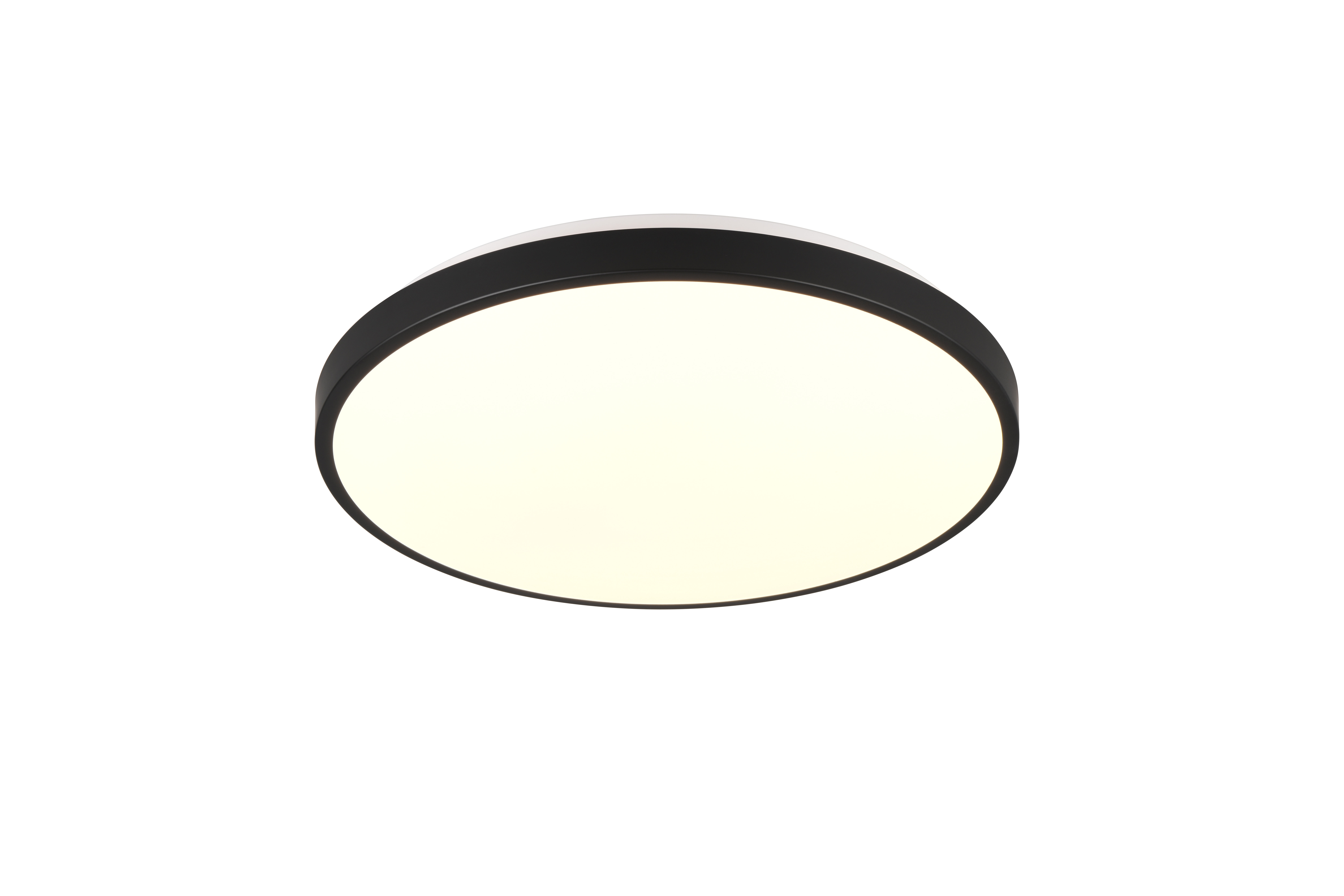 CEILING LAMP TRIO LOODY 385 22W/1000LM PIR BLACK