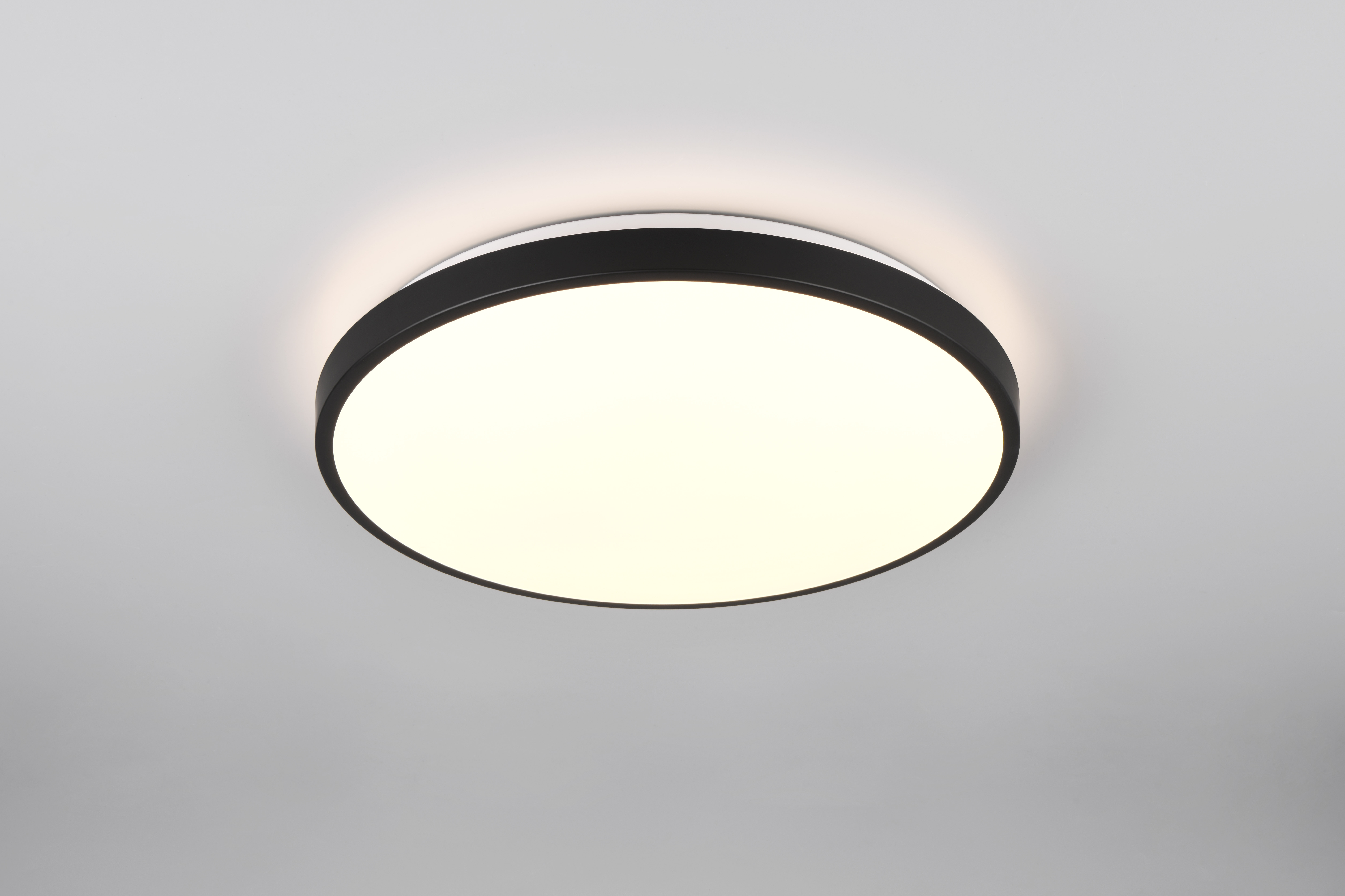 trio Plafond trio loody 385 22w/1000lm pir black