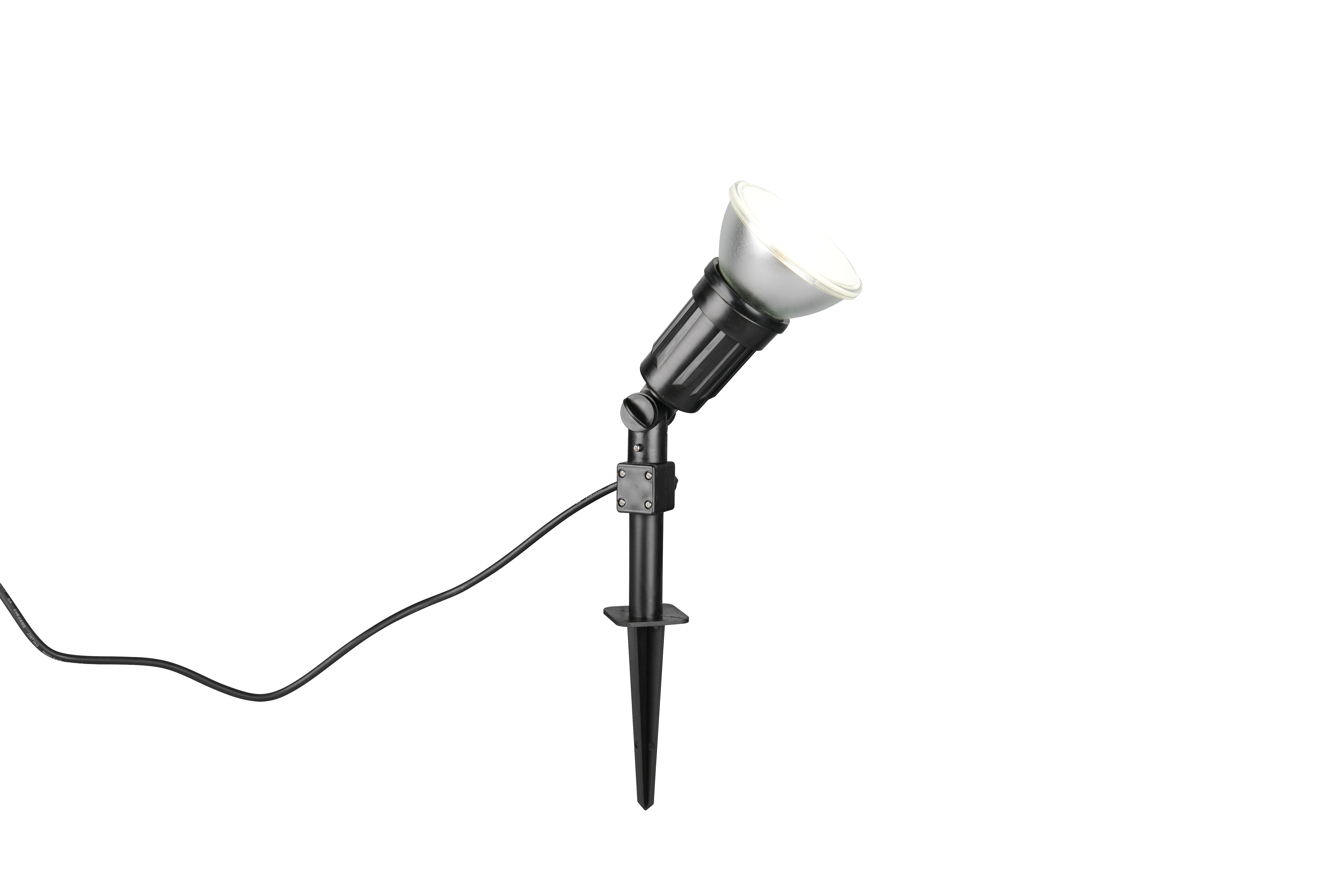 KOHDEVALAISIN TRIO CACERES IP44 E27 15W/1500LM 4000K BL