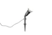 trio Kohdevalaisin trio caceres ip44 e27 15w/1500lm 4000k bl