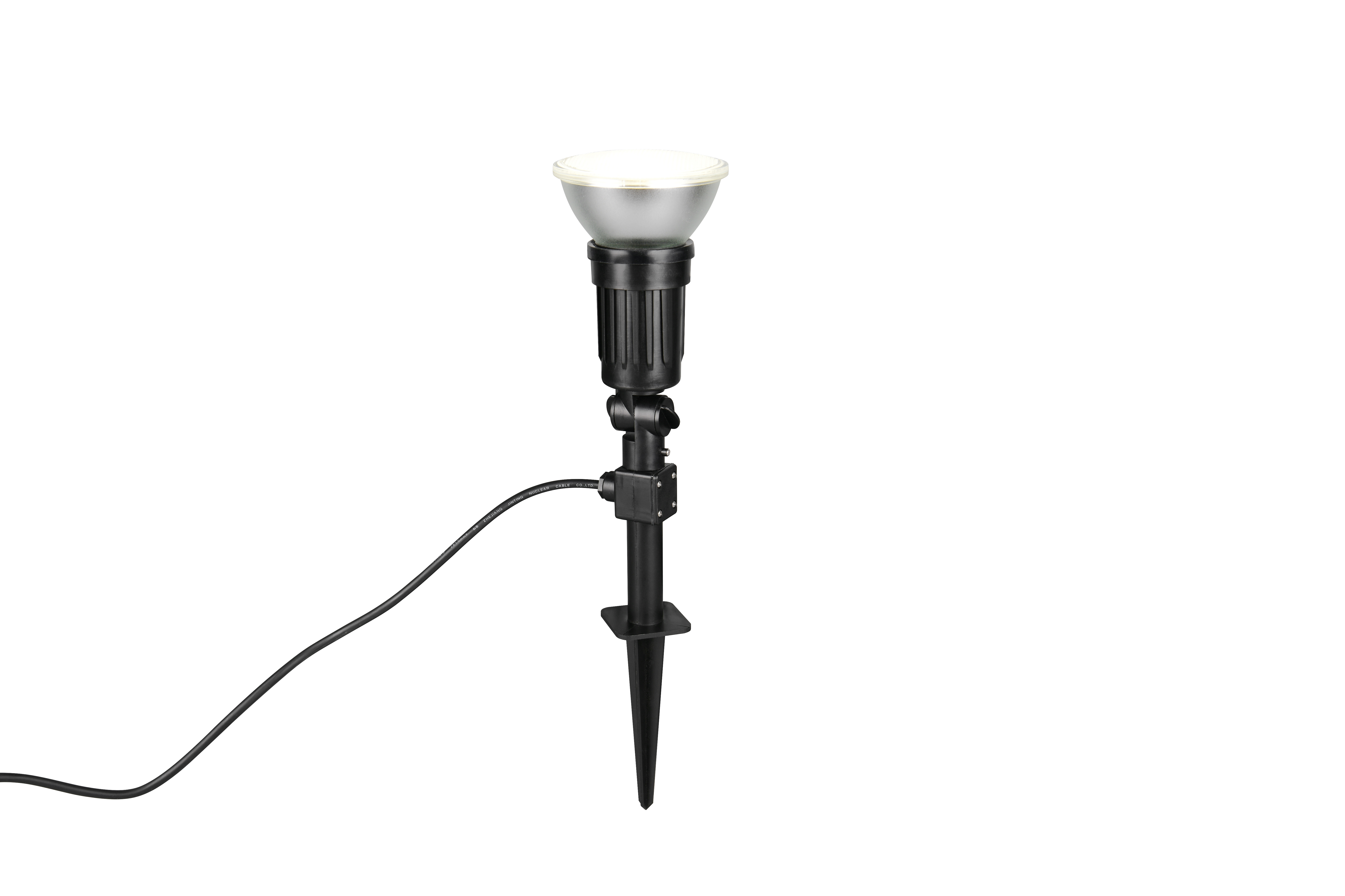 trio Kohdevalaisin trio caceres ip44 e27 15w/1500lm 4000k bl