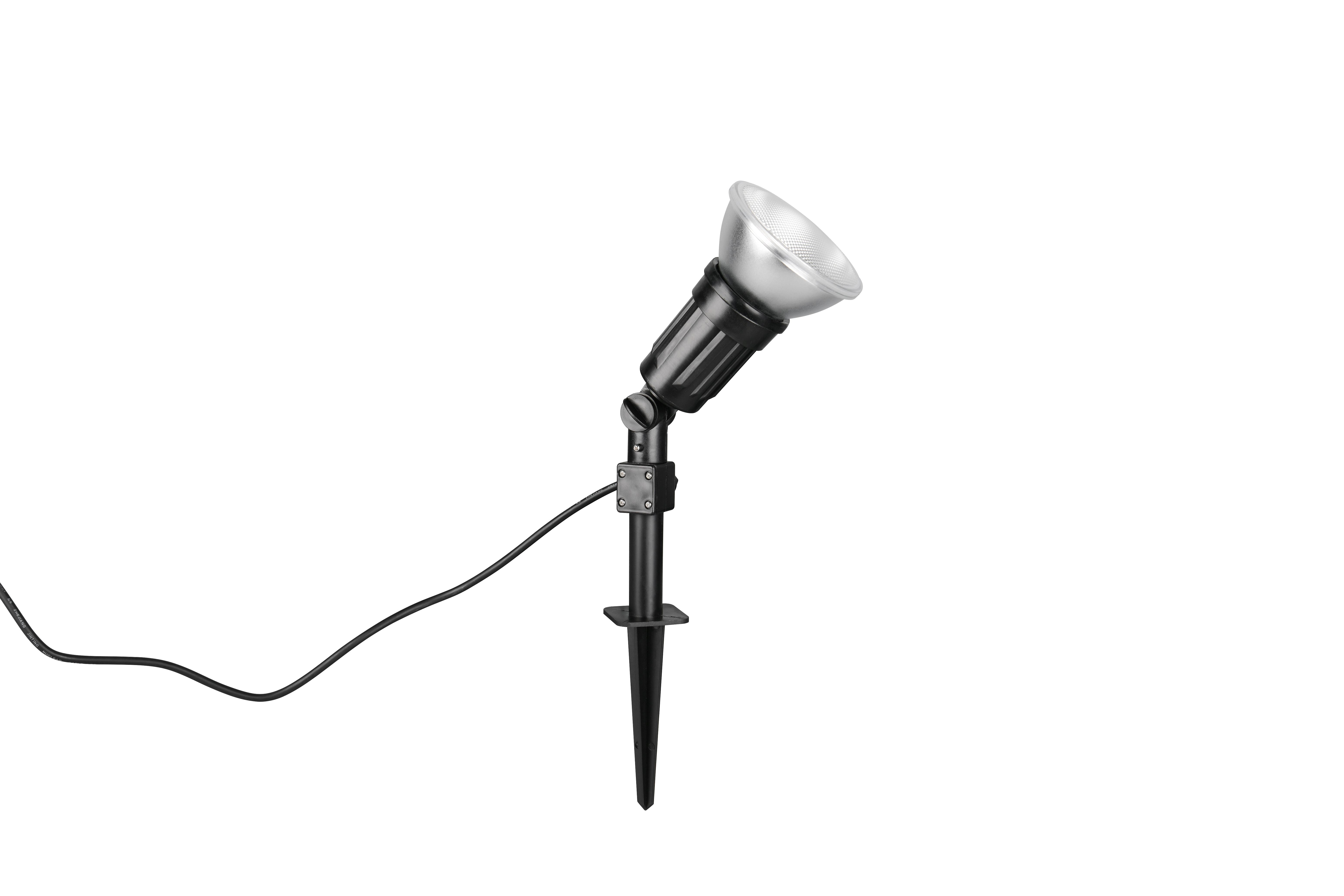 trio Kohdevalaisin trio caceres ip44 e27 15w/1500lm 4000k bl