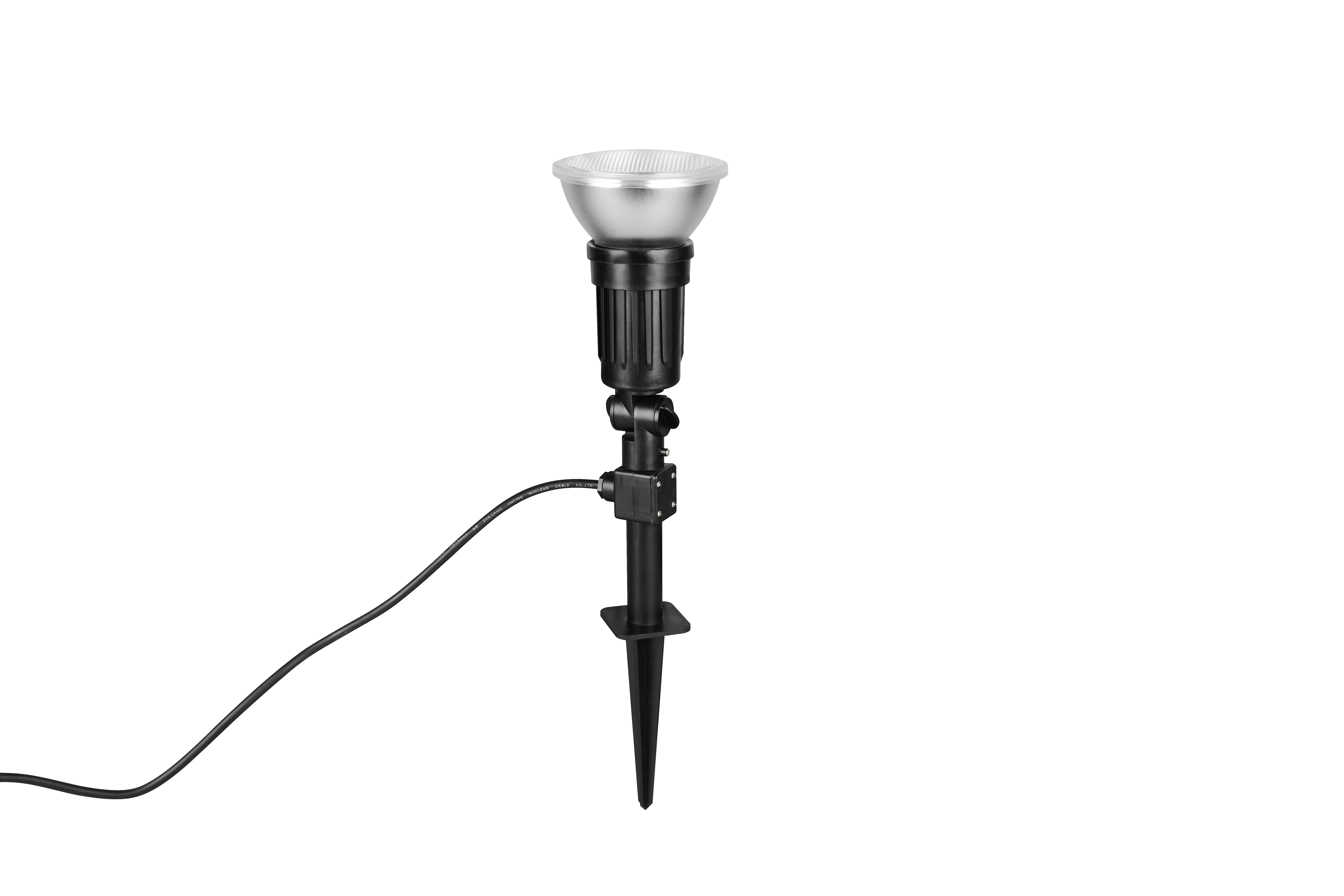 trio Kohdevalaisin trio caceres ip44 e27 15w/1500lm 4000k bl