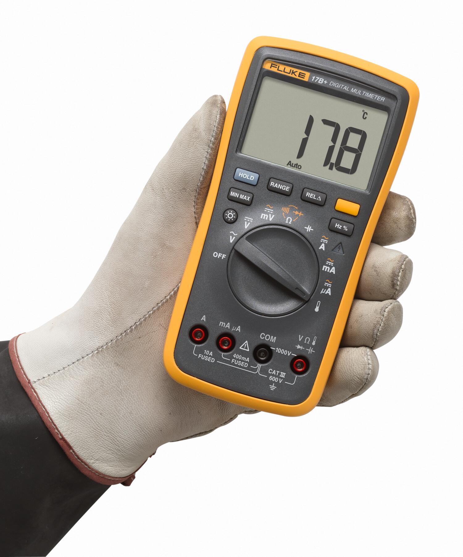 fluke Multimeter digital fluke 17b+/eur