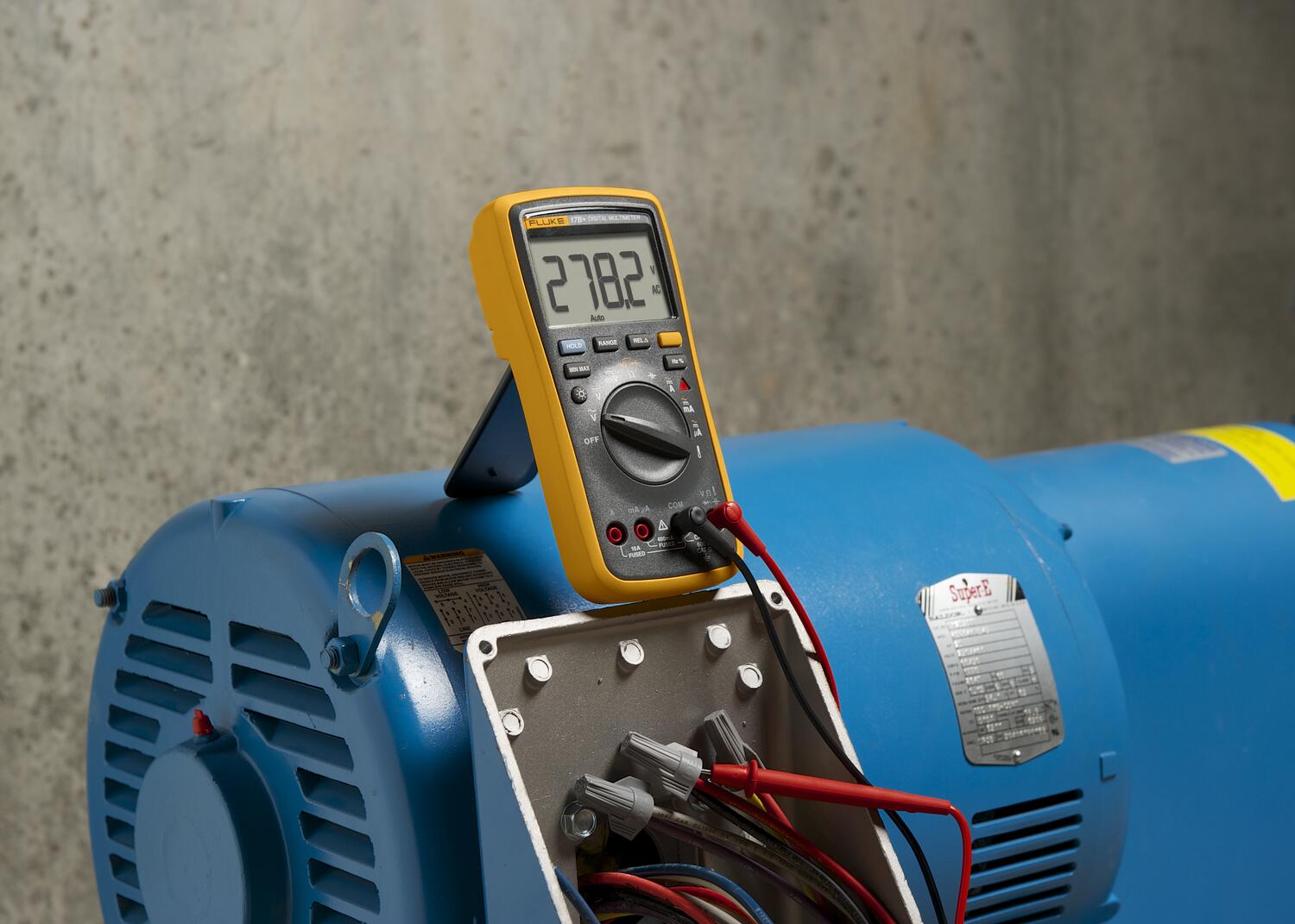 fluke Multimeter digital fluke 17b+/eur