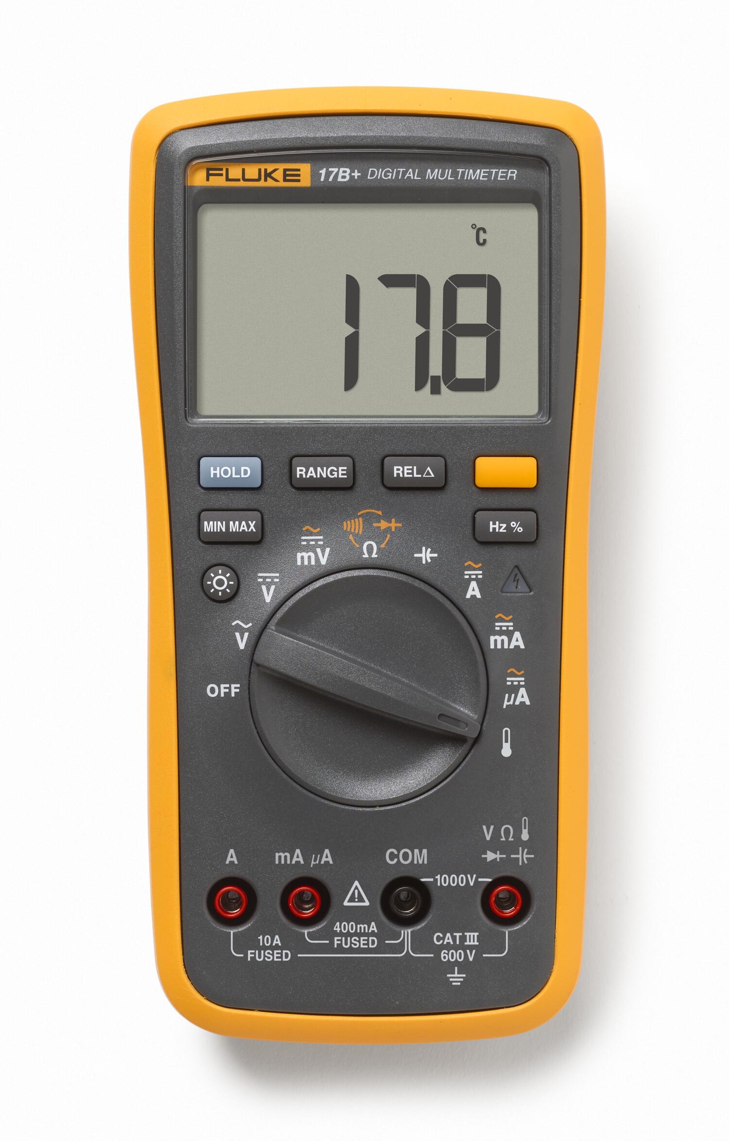 fluke Multimeter digital fluke 17b+/eur