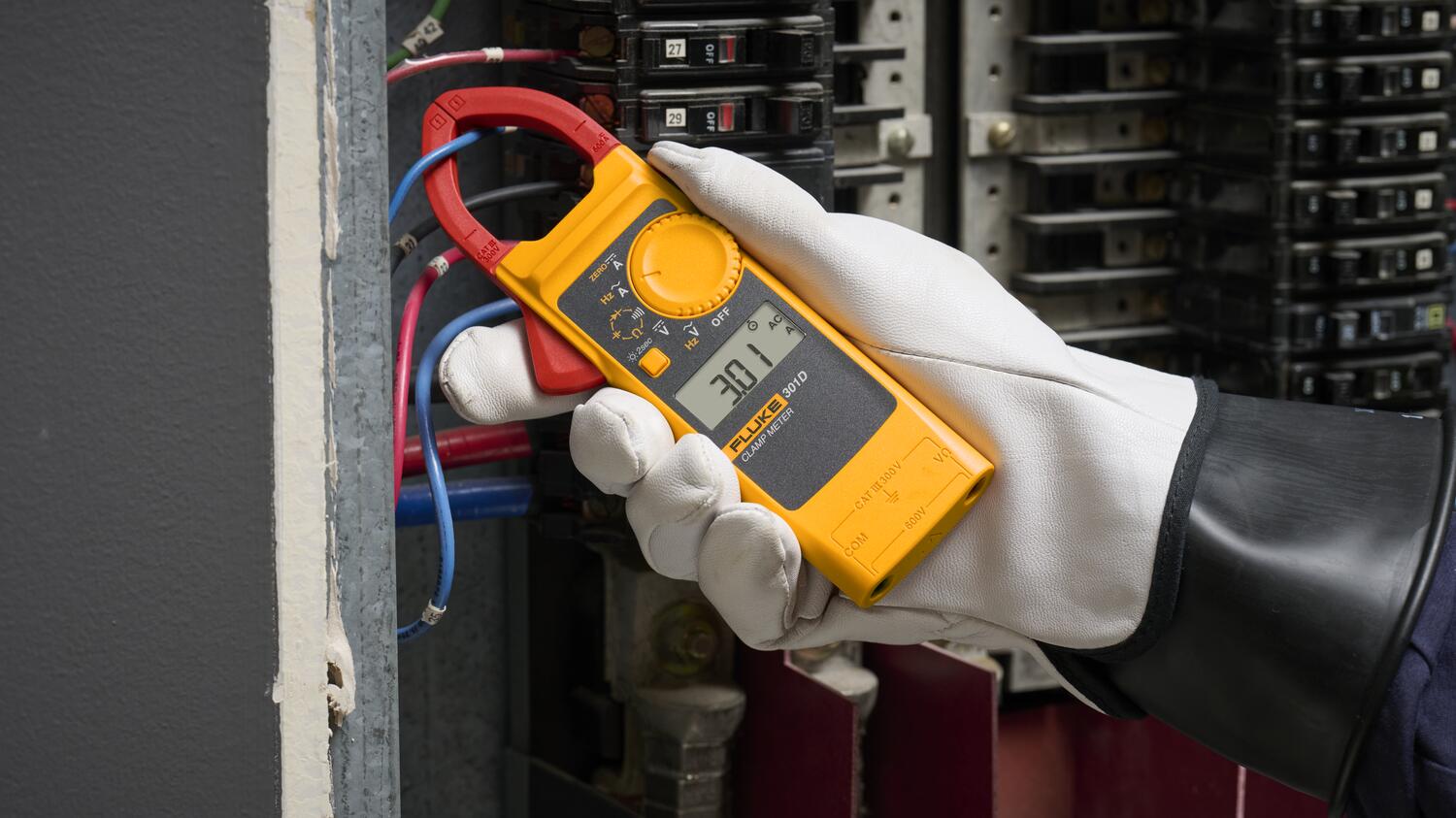 fluke Virtapihtimittari fluke 301d/eur