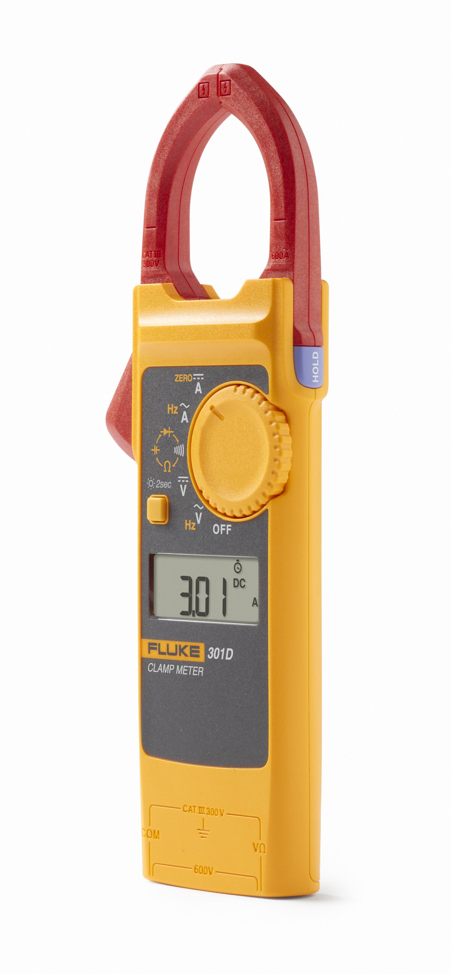 fluke Virtapihtimittari fluke 301d/eur