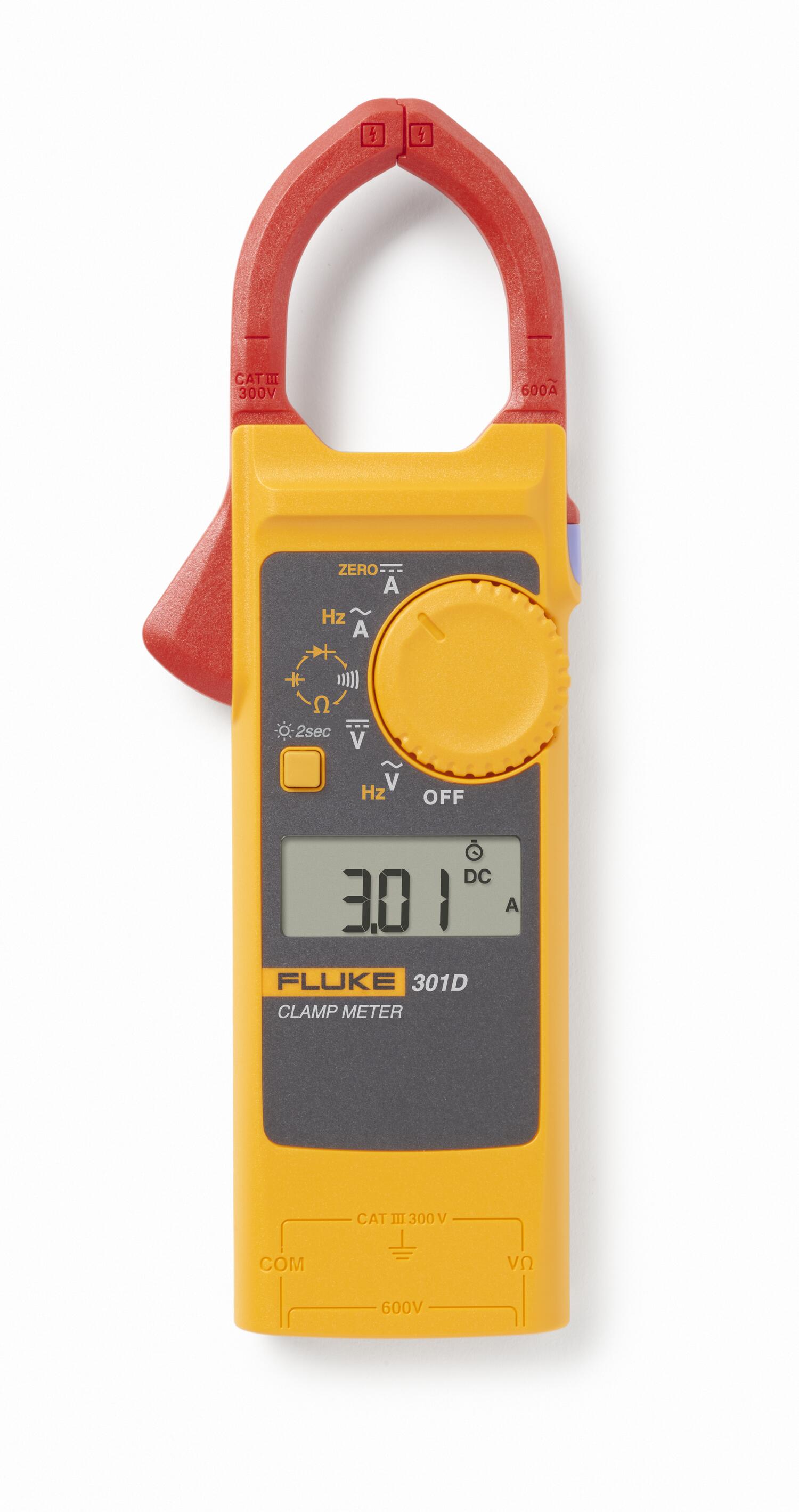 fluke Virtapihtimittari fluke 301d/eur