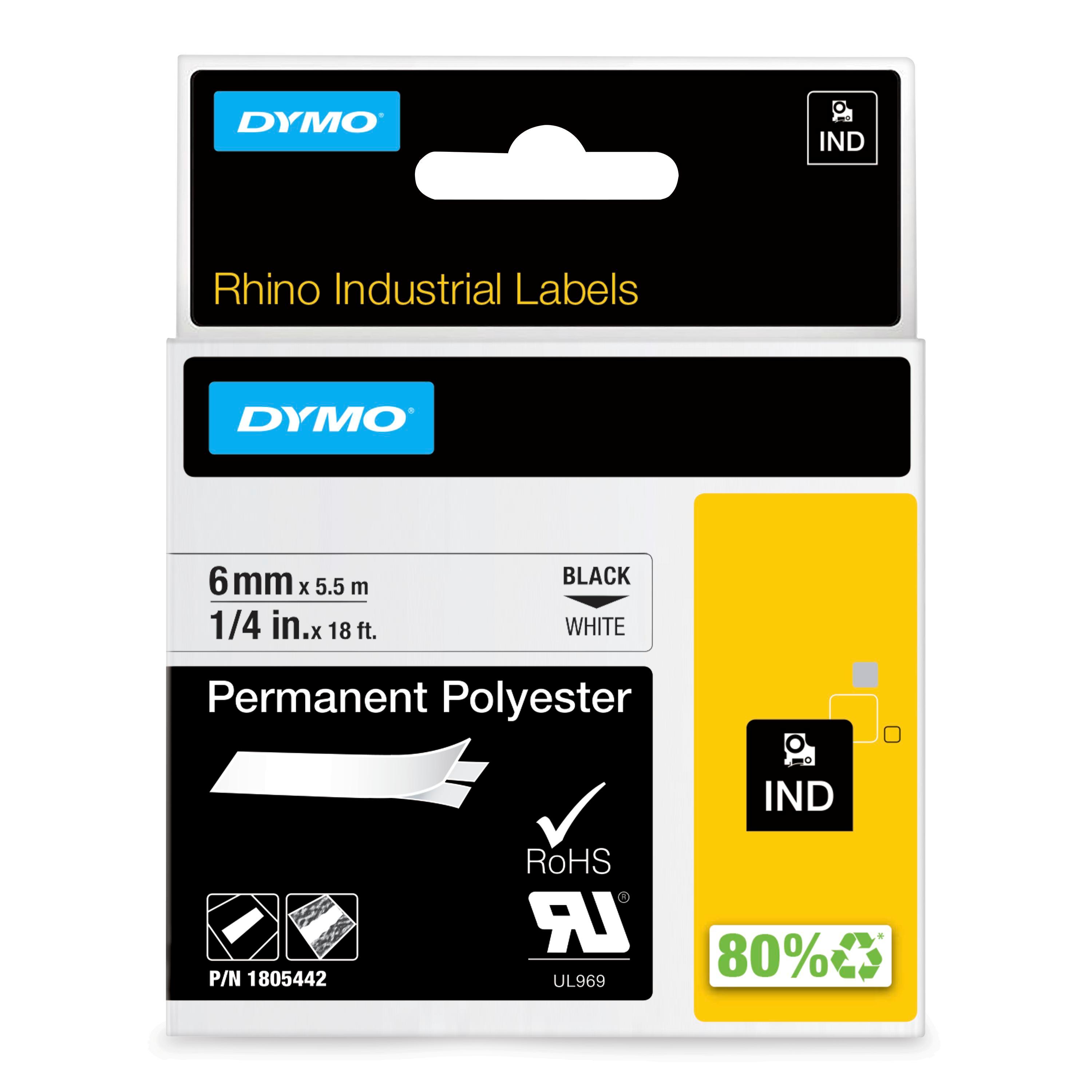 dymo Dymo rhino kutiste rh 9mm kutiste kelt hst