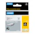 dymo Dymo rhino krympslang 19mm vit rh 19mm vit hst