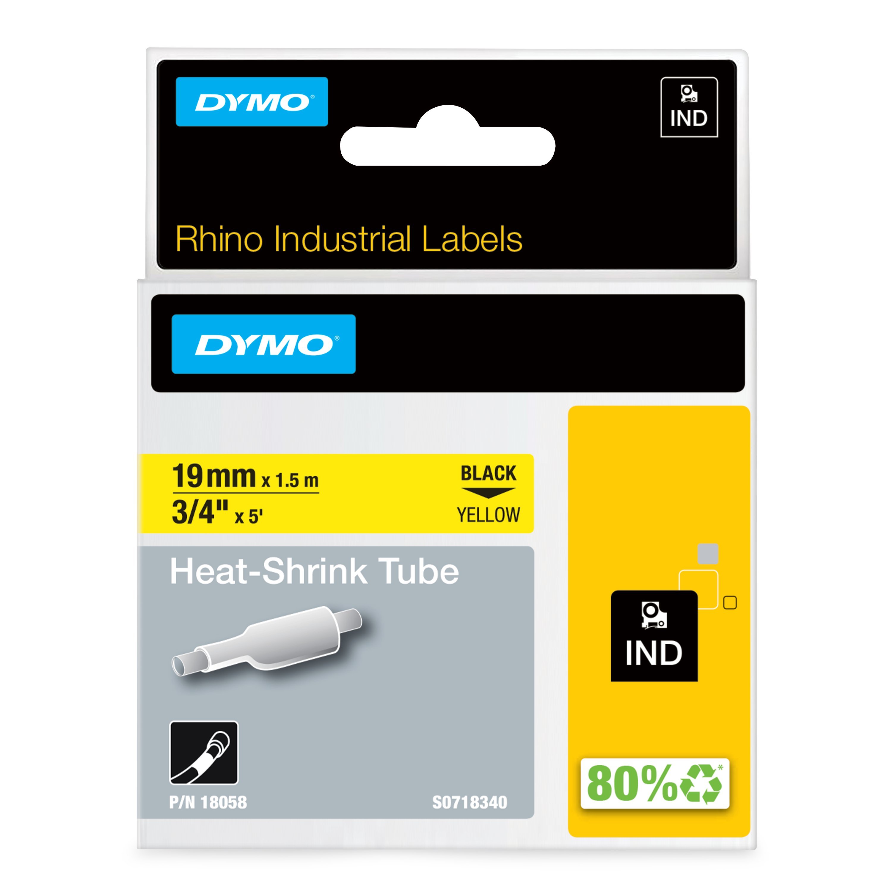 dymo Dymo rhino kutiste rh 19mm kutiste kelt hst