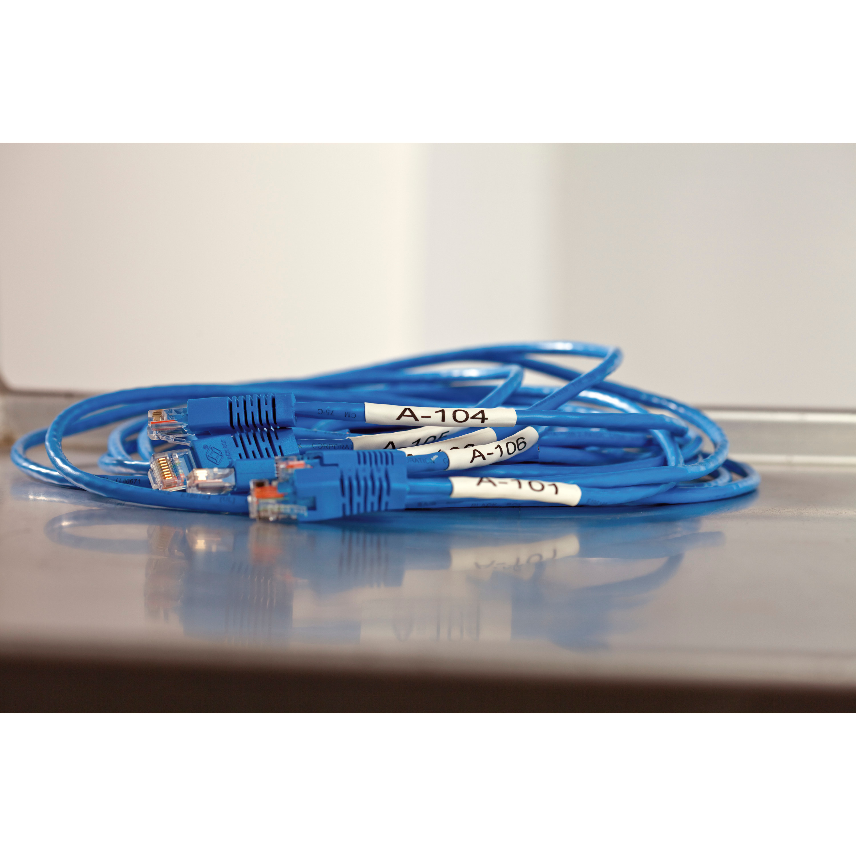 dymo Dymo rhino krympslang 24mm gul rh 24mm gul hst