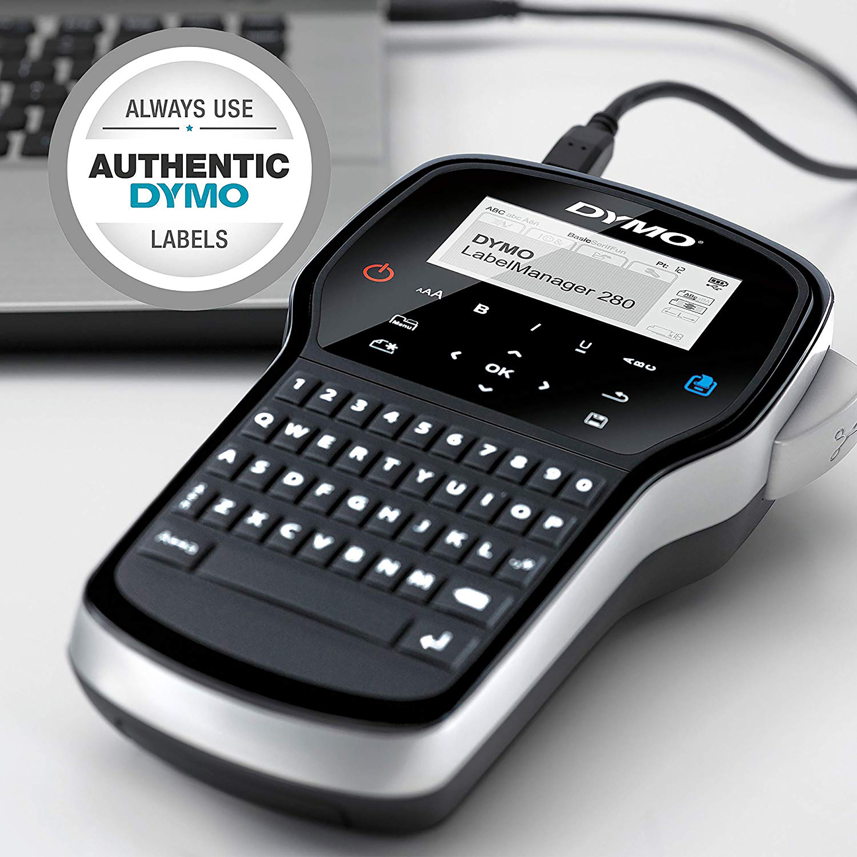 dymo Dymo lm 280 märkmaskin kit lm280 qwerty paket