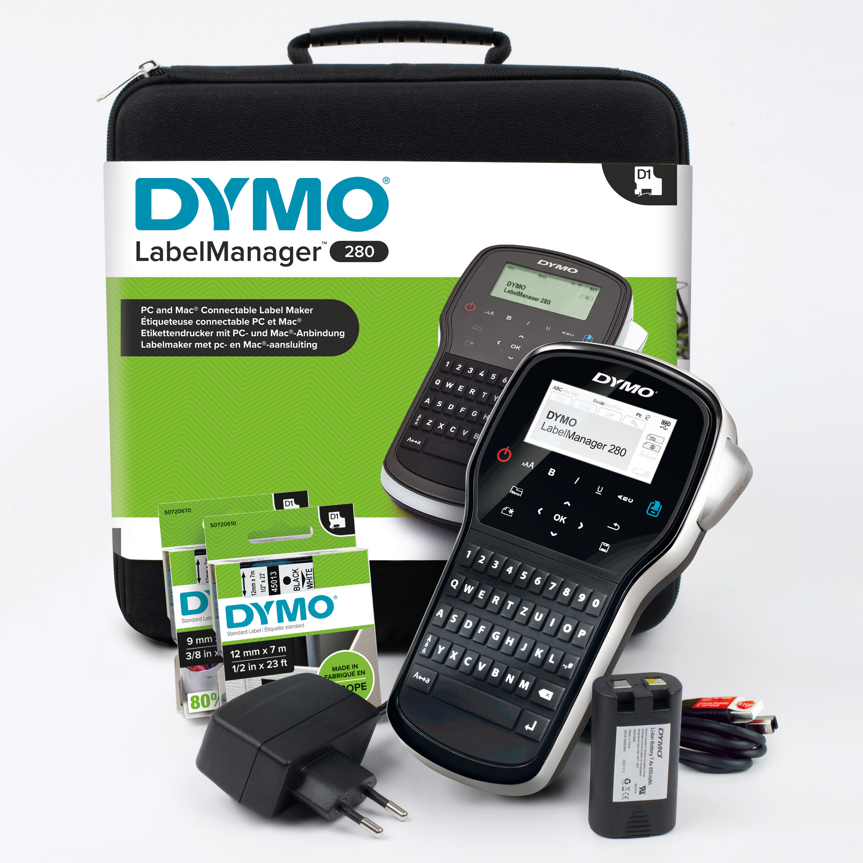 dymo Dymo lm 280 märkmaskin kit lm280 qwerty paket