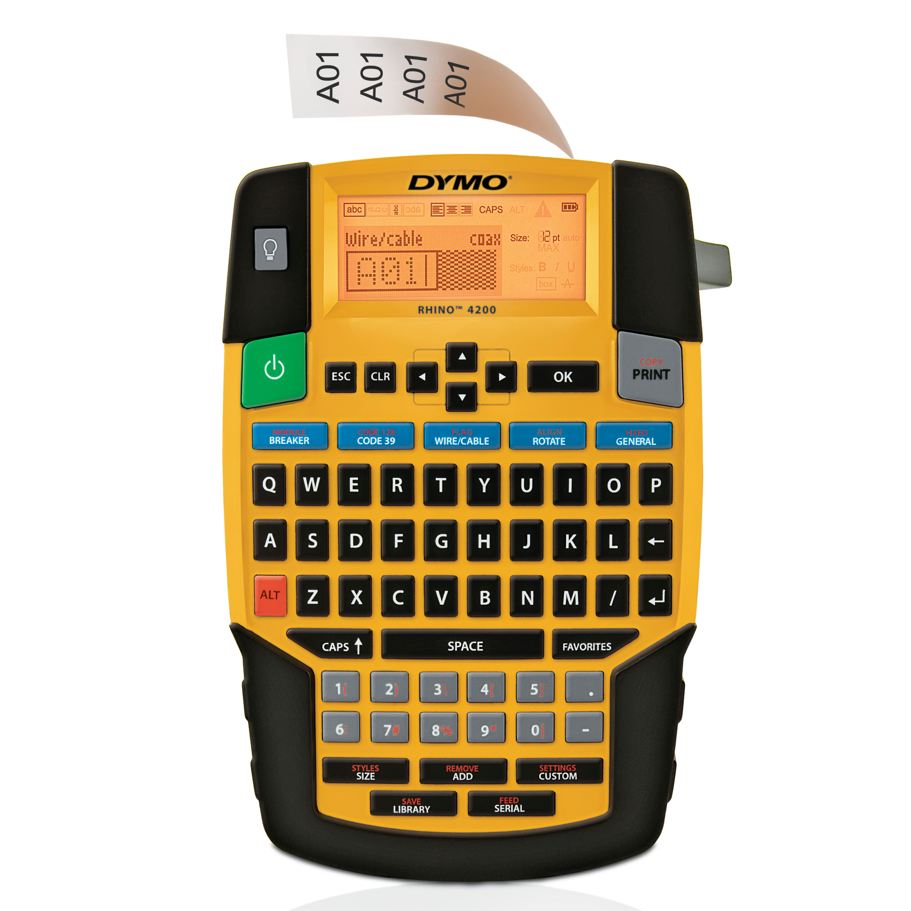 Rhino 4200 märkmaskin RH4200 QWY EU