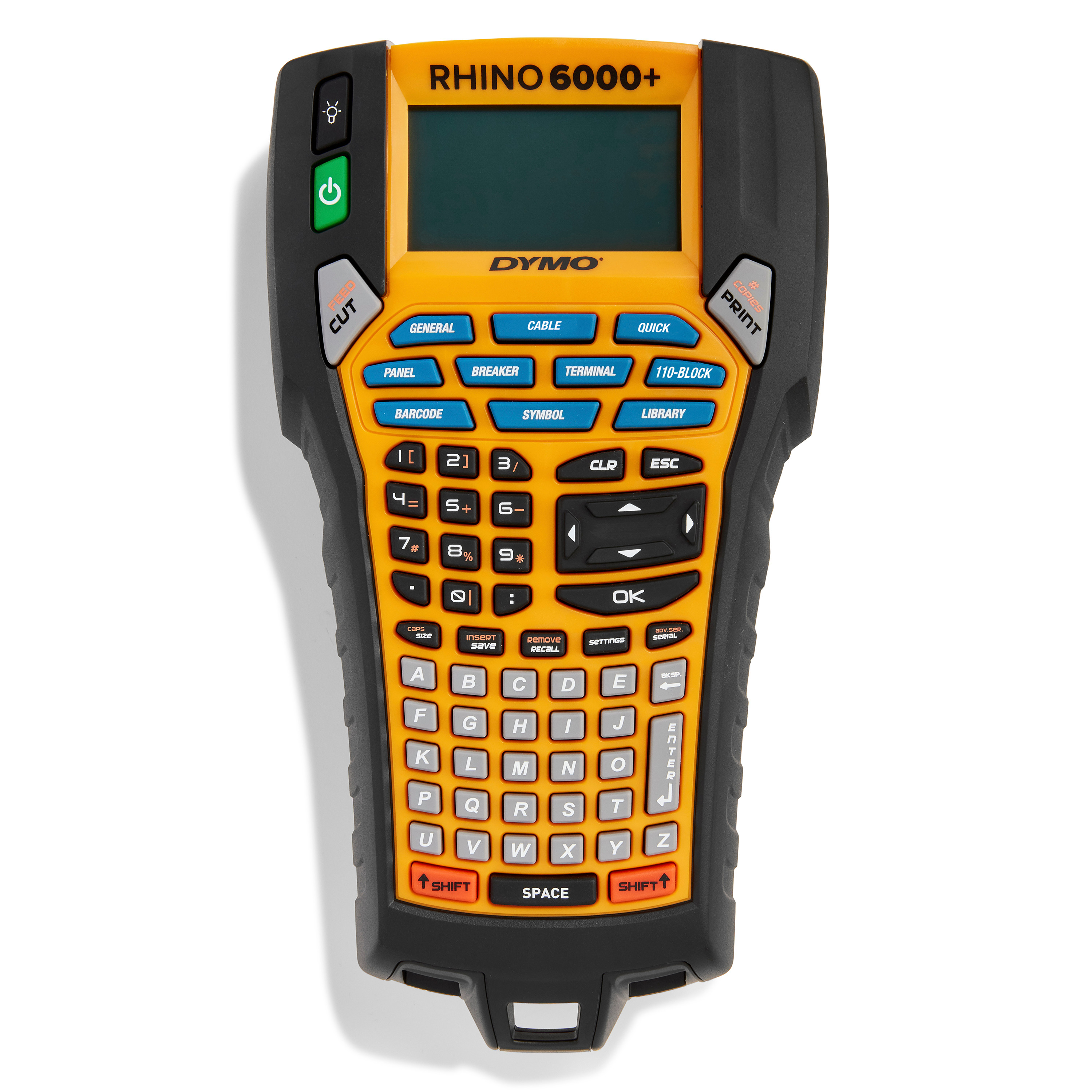 Rhino 6000+ Label maker Kit DY RHINO 6000+ HCK EU