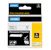dymo Dymo rhino poly 6mm bk/wt rhino 1/4 white perm poly-6mm